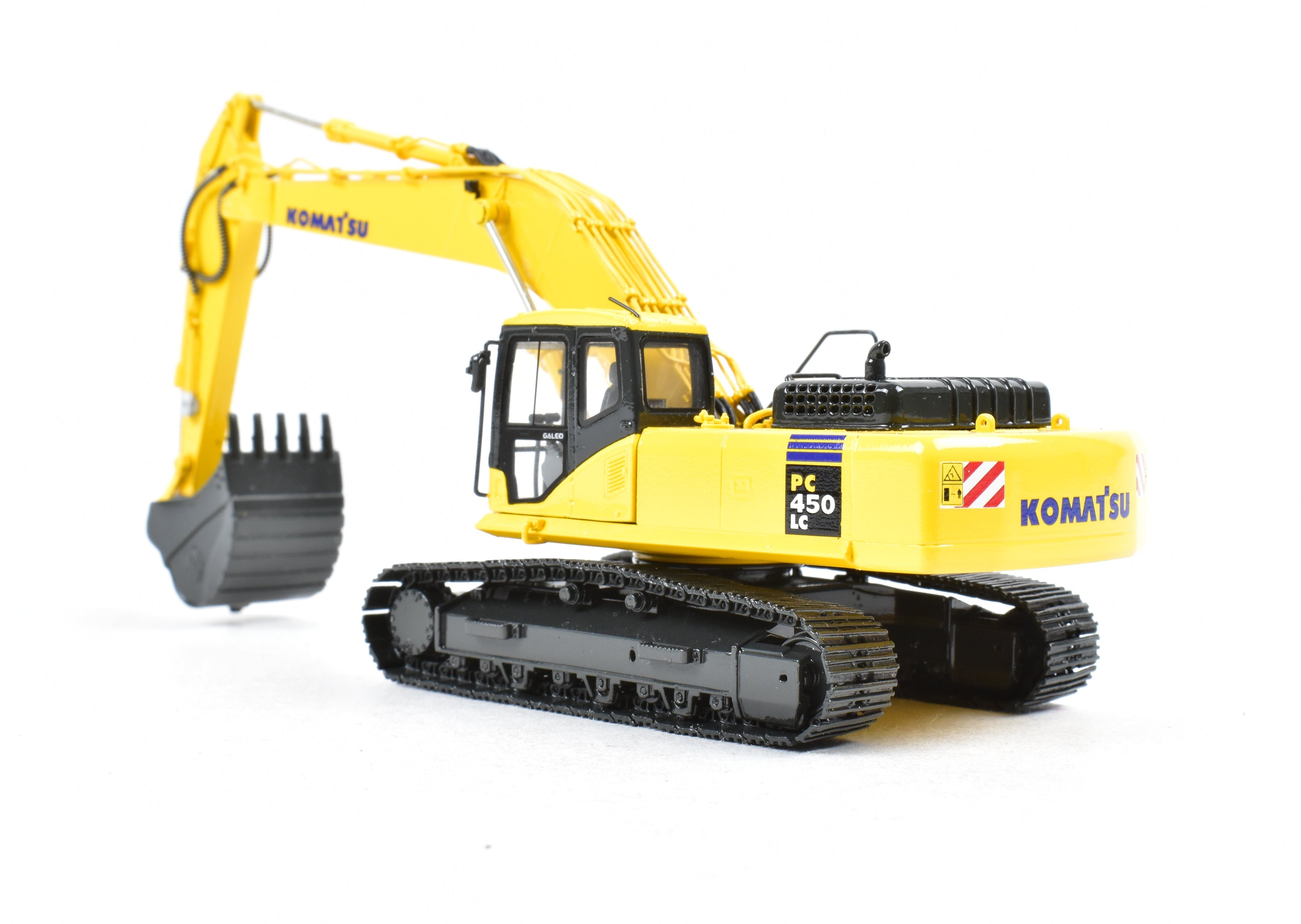 HO Brass Classic Mint Collectibles Komatsu PC450LC - 7 FP Excavator Model