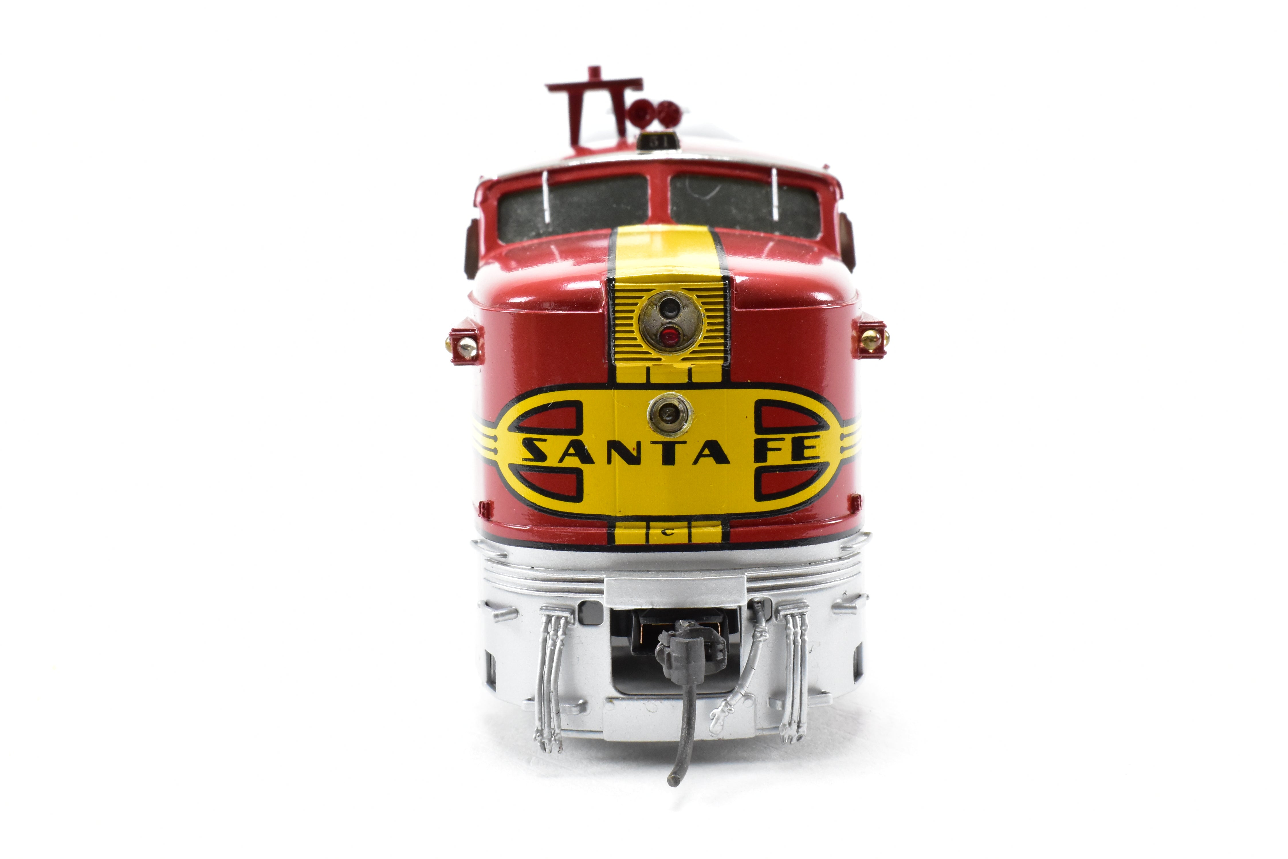 HO Brass OMI AT&SF Santa Fe ALCO PA-1/PB-1/EMD Repowered FP Set #51L/#51A/#51C