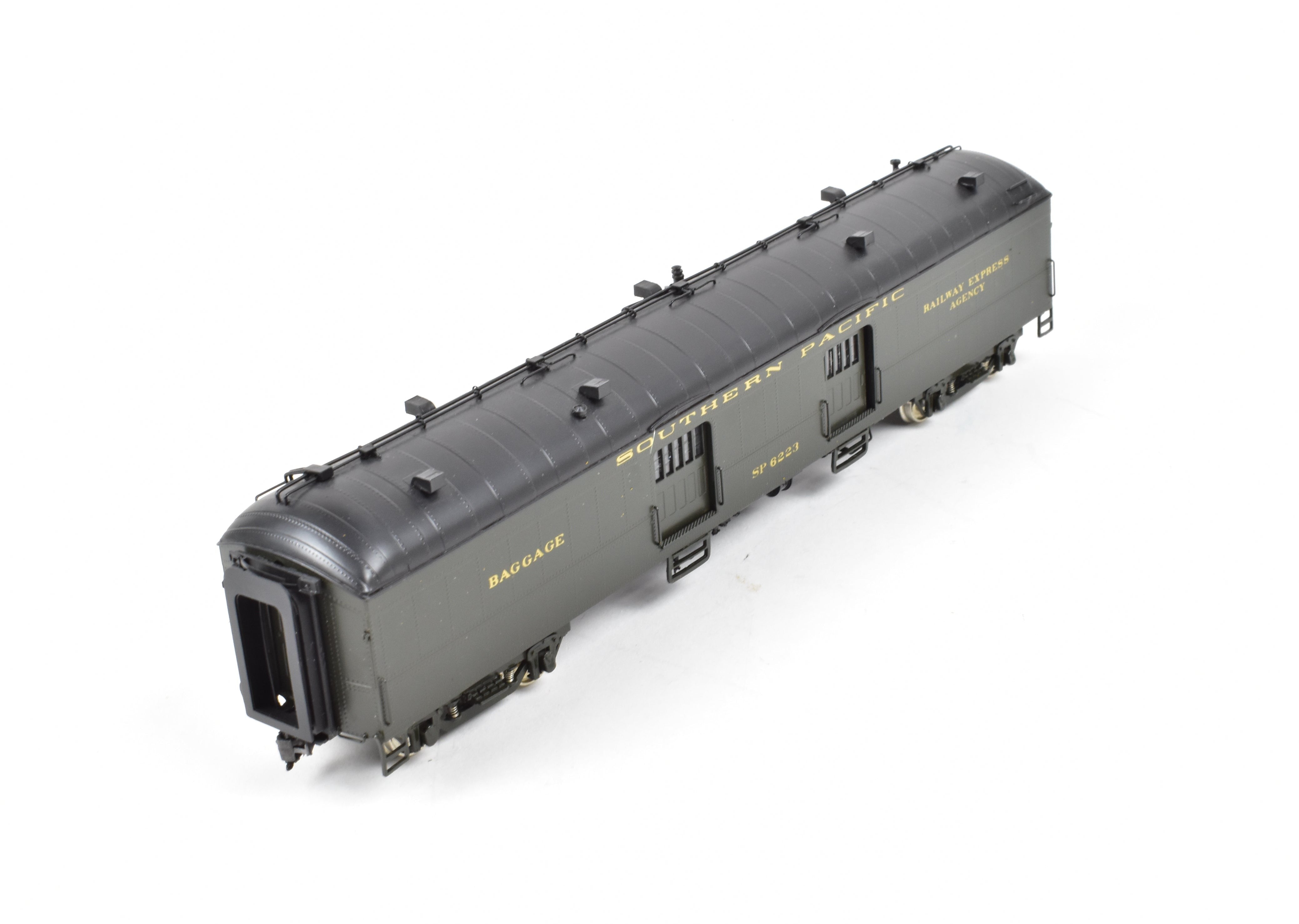 HO Scale Brass Precision Double Door Baggage Car SP CS 60-B-8 #6223
