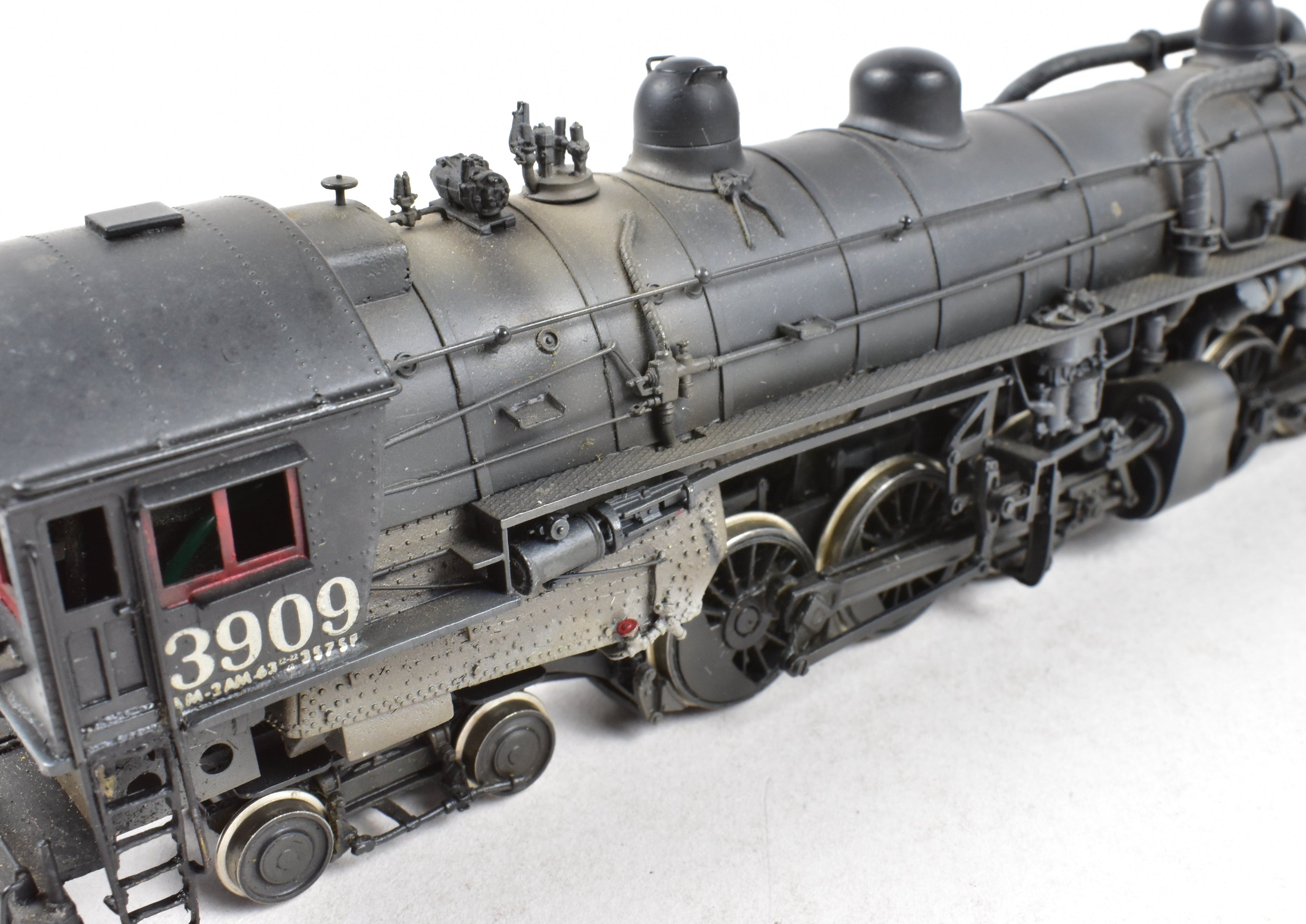 Custom Painted HO Brass Balboa Southern Pacific AM - 2 4 - 6 - 6 - 2 Cab Forward Master Series