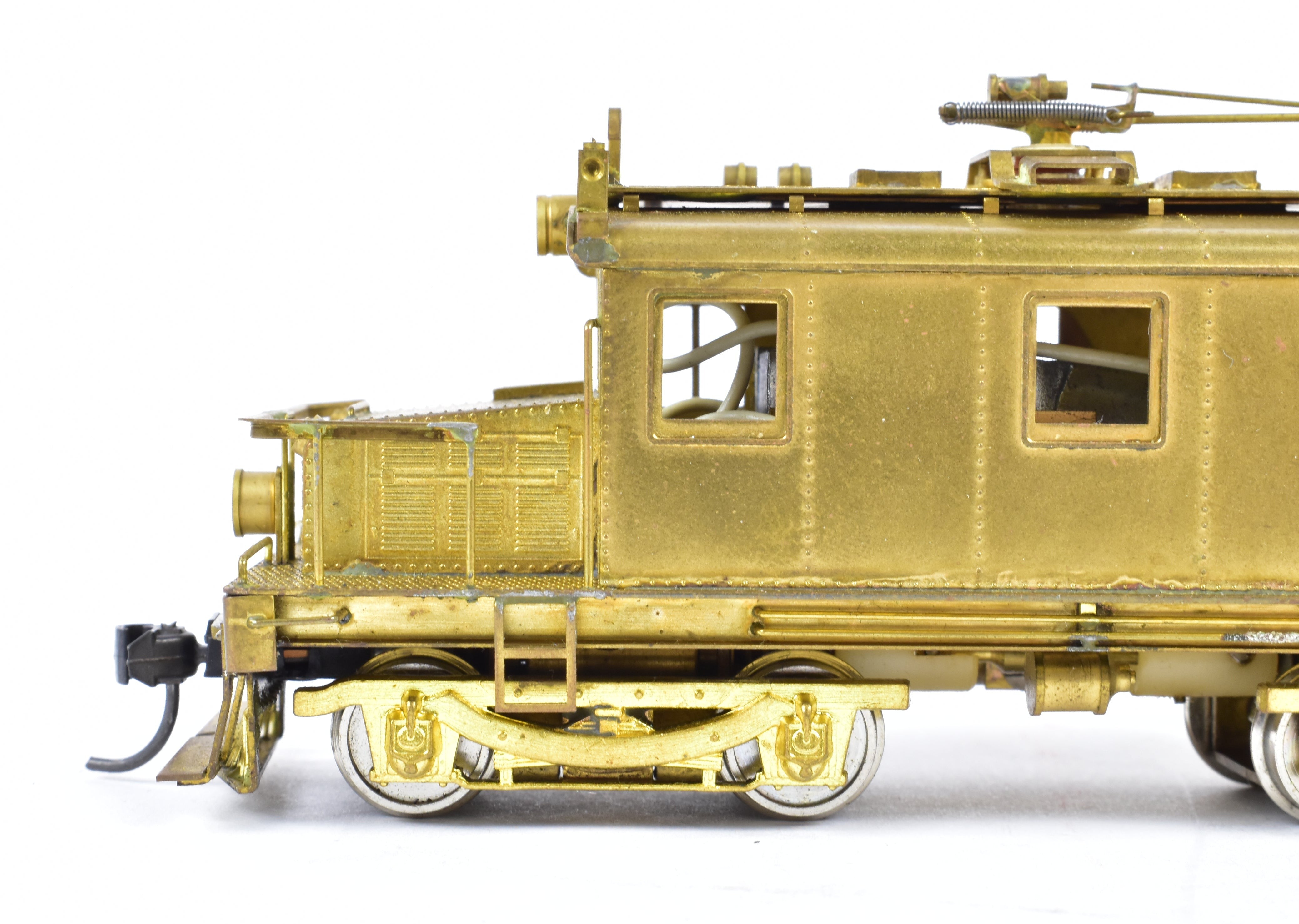 HO Scale Brass E. Suydam & Co Pacific Electric 1624 Steeple Cab Freight Motor Model for Model Train Enthusiasts