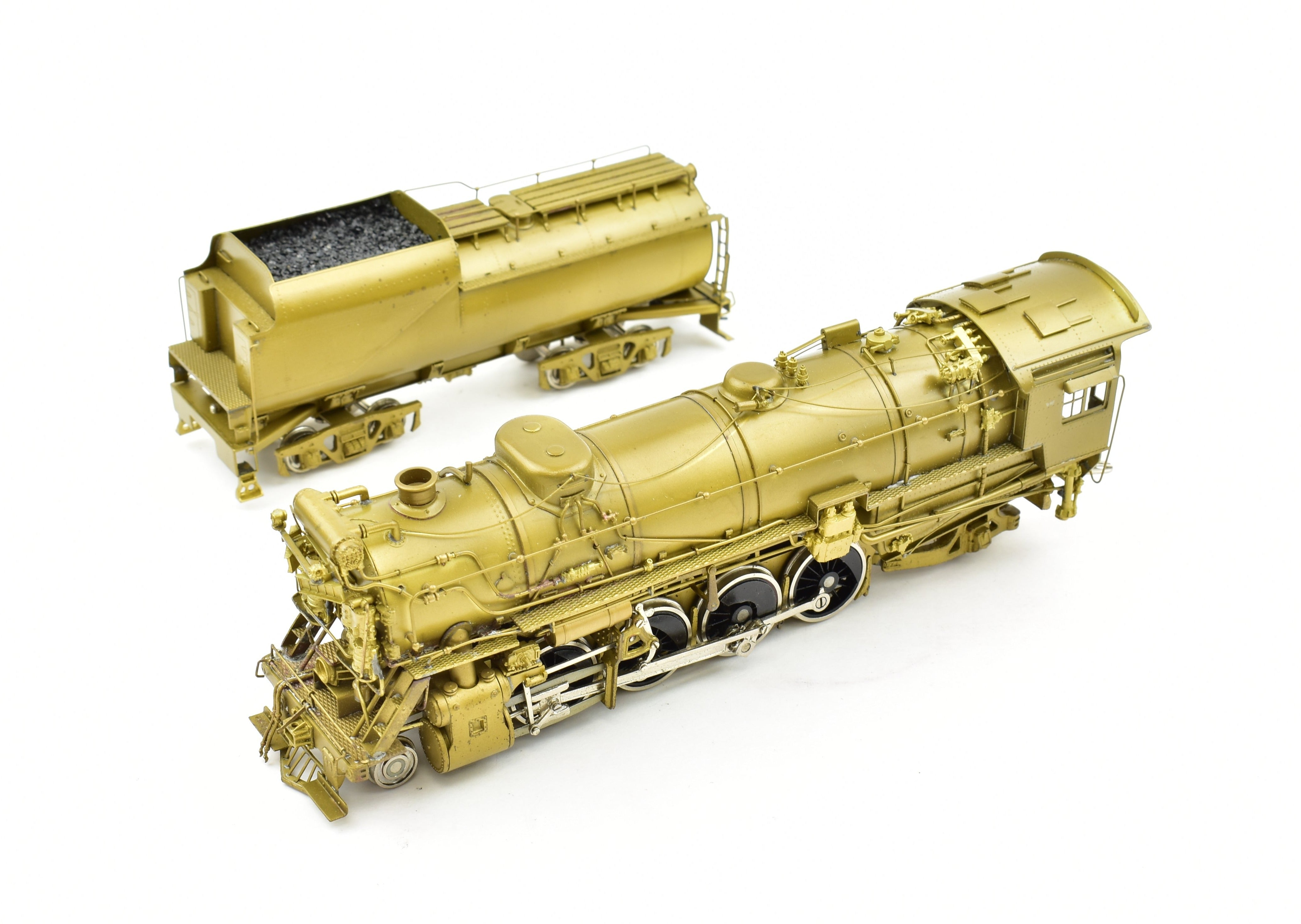 HO Scale Brass Hallmark C&O Chesapeake & Ohio Class K-2 2-8-2 Model