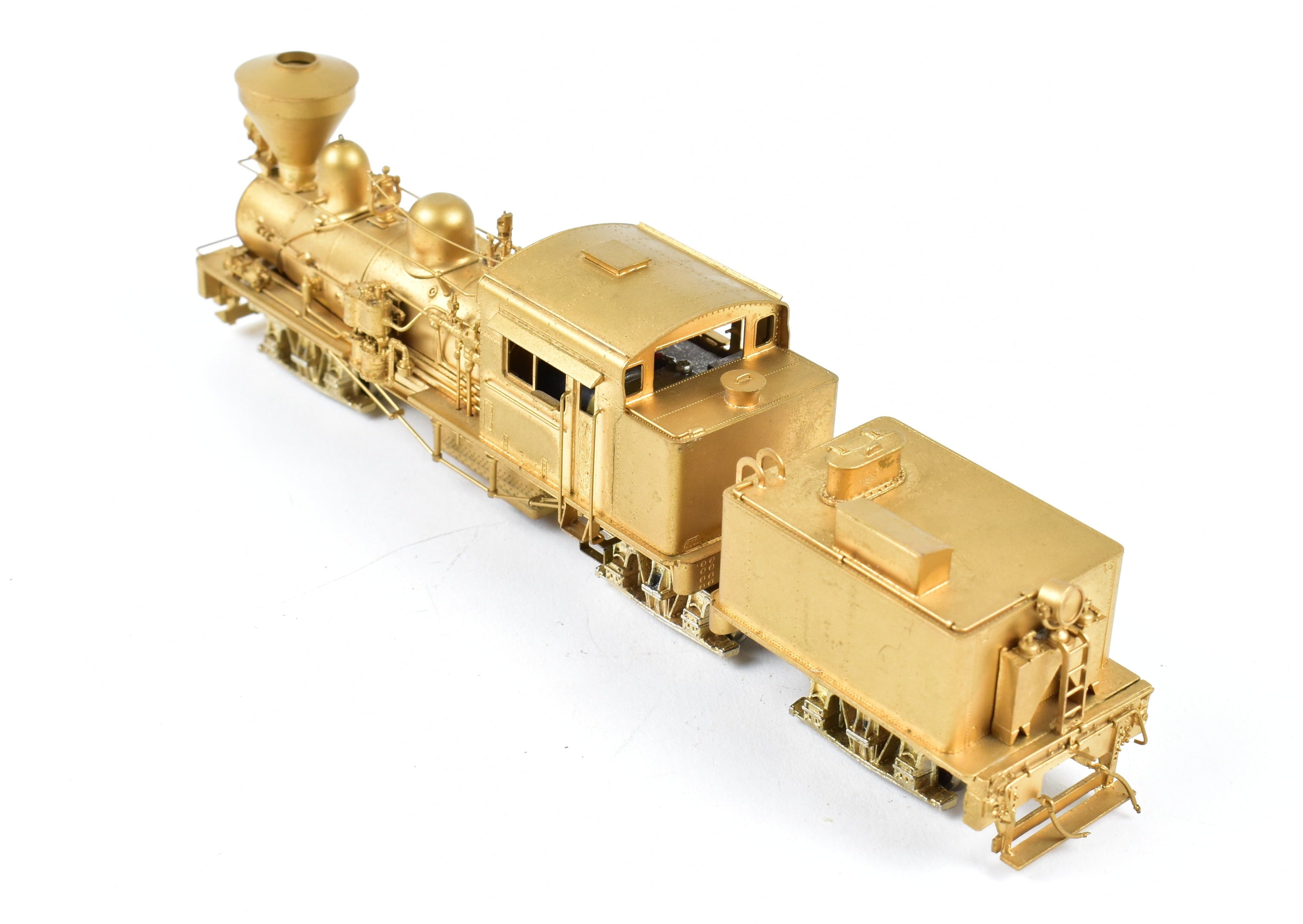 HOn3 Brass Precision Scale Co. Westside Lumber Co. 3-Truck Shay #10 Model
