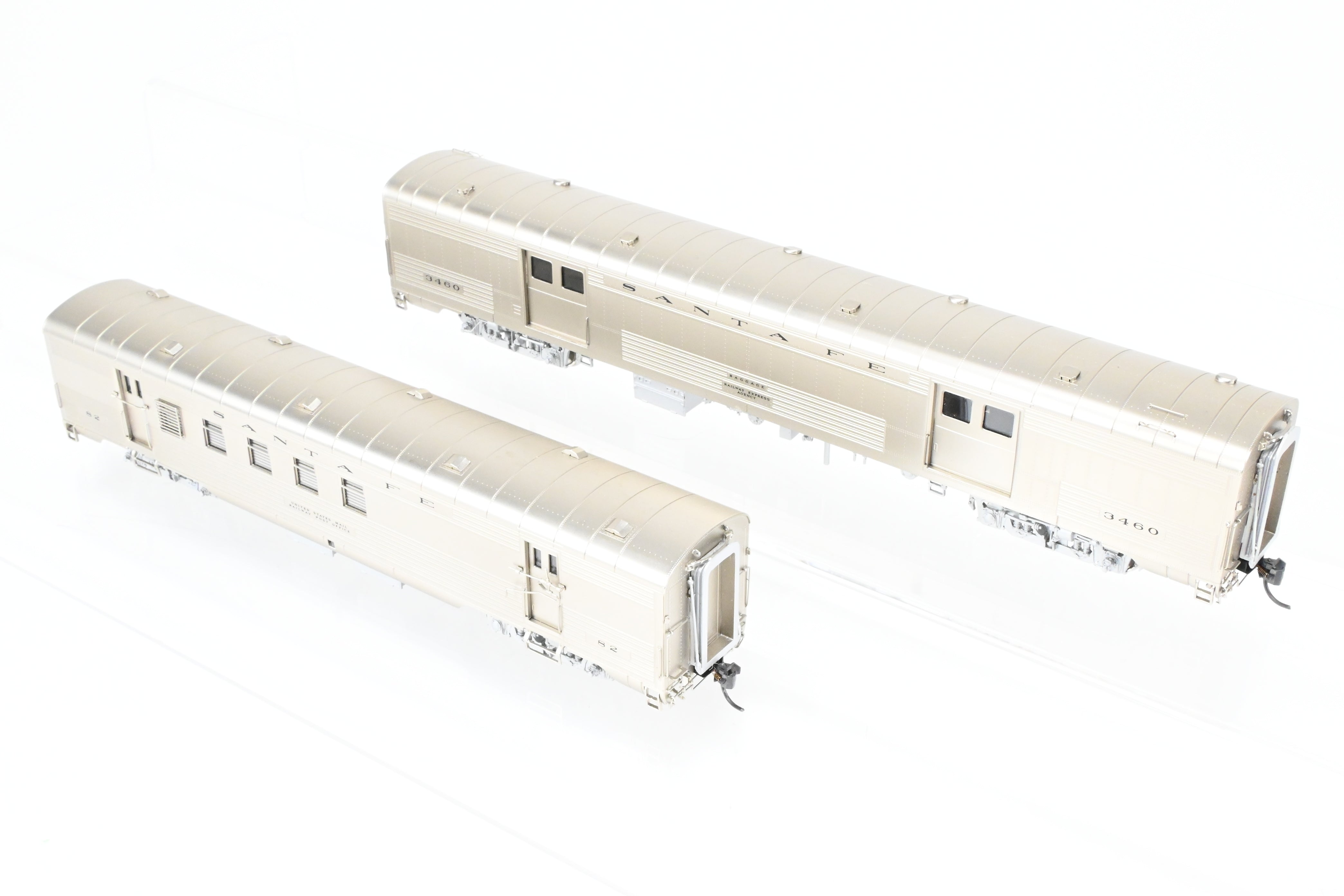 1997 HO Brass CIL Challenger Imports ATSF Santa Fe 10-Car Super Chief Set