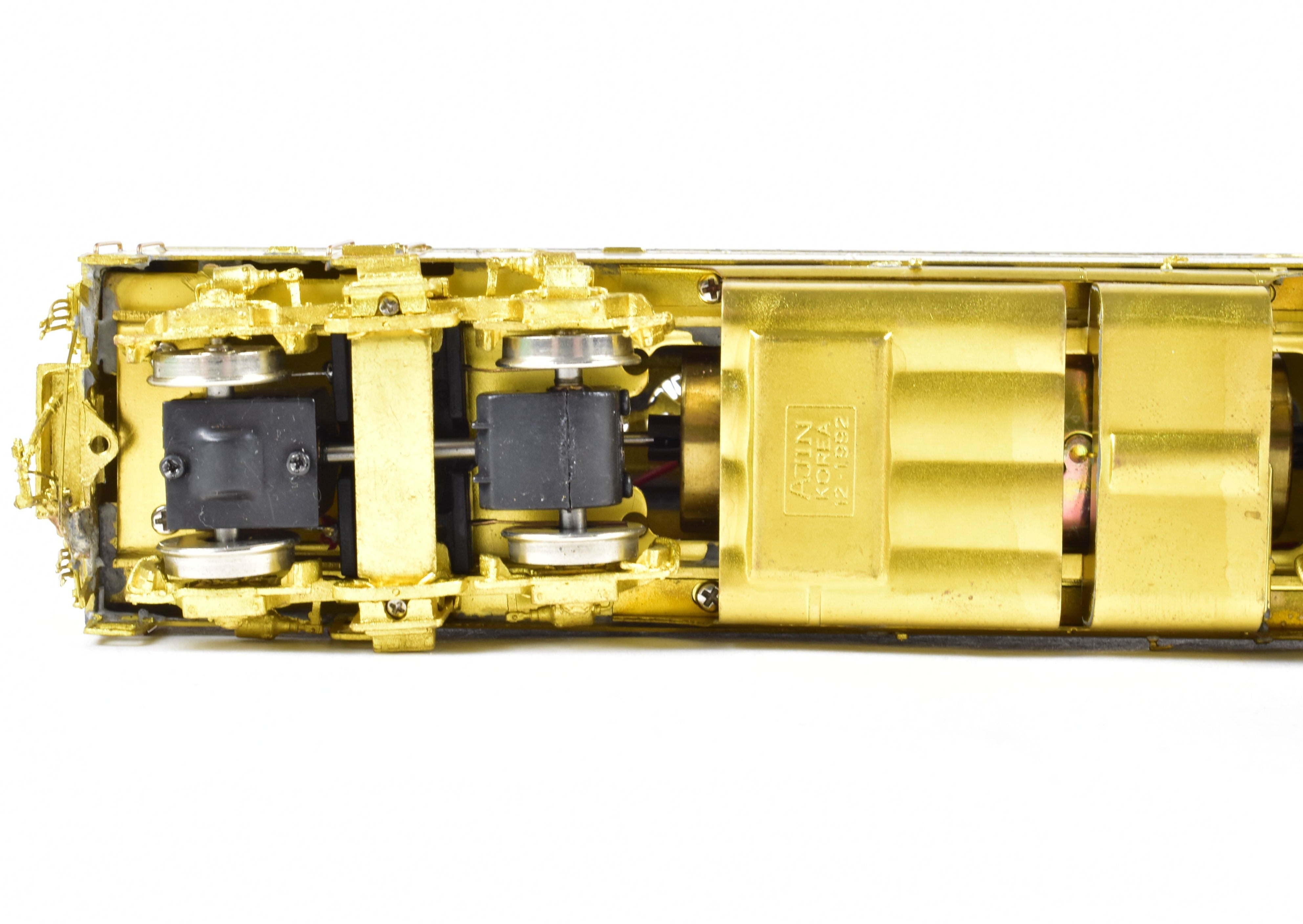 1960s Western Pacific EMD F7A Nos. 913A, D - 921A, D HO Brass Model by Overland Models Inc.
