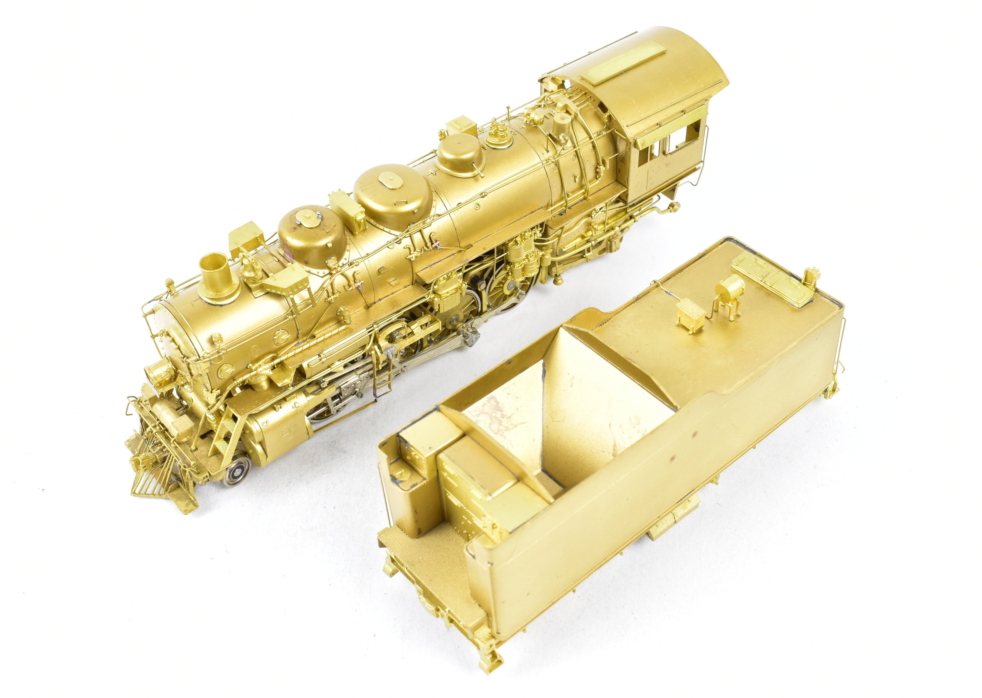 HO Scale Brass Key Imports ATSF - Santa Fe 2-8-2 Mikado Locomotive Models from Nos. 3258 to 3287