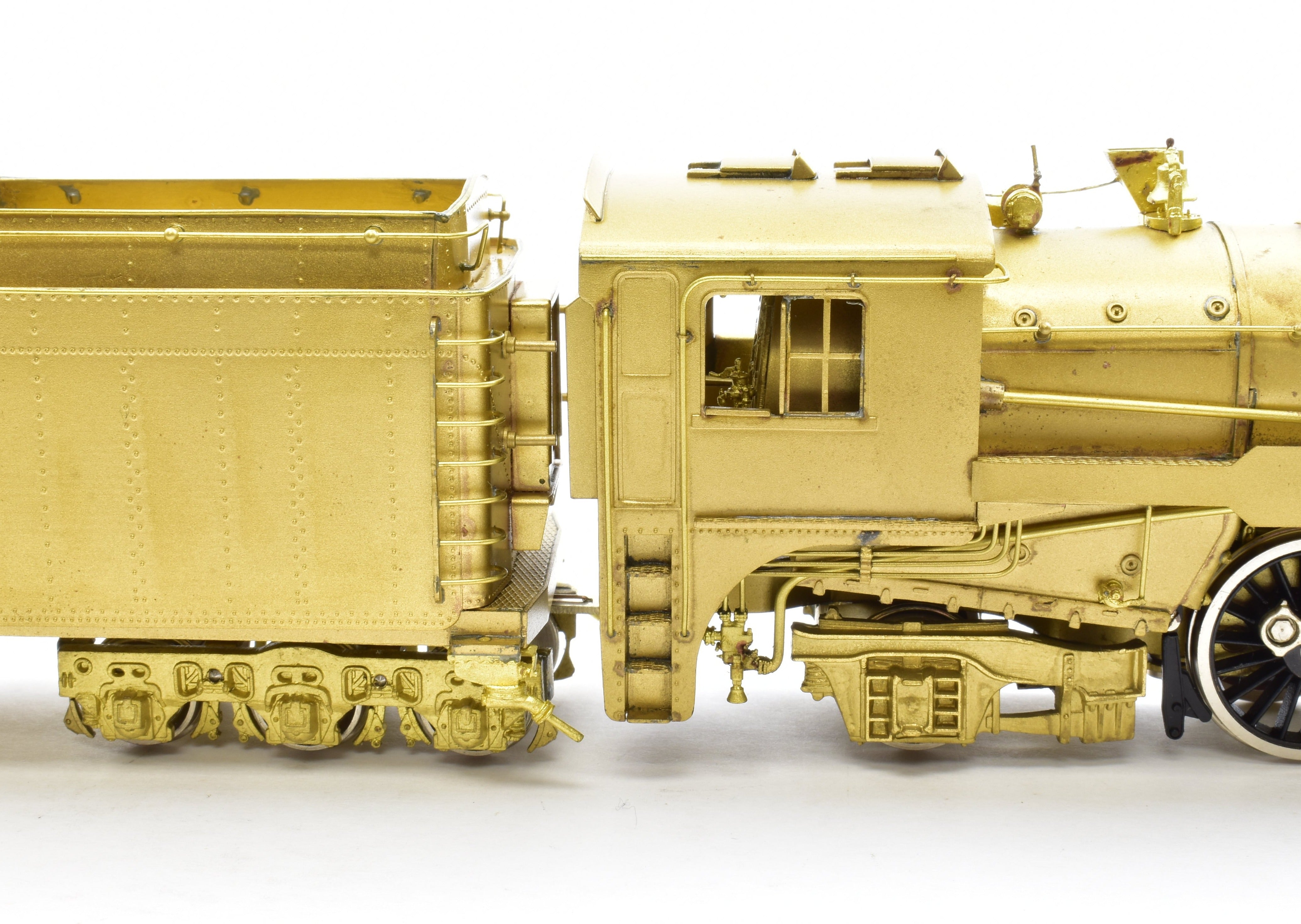 1981 HO Brass PFM Van Hobbies Canadian Pacific Railway G - 3d 4 - 6 - 2 No. 2300 Model