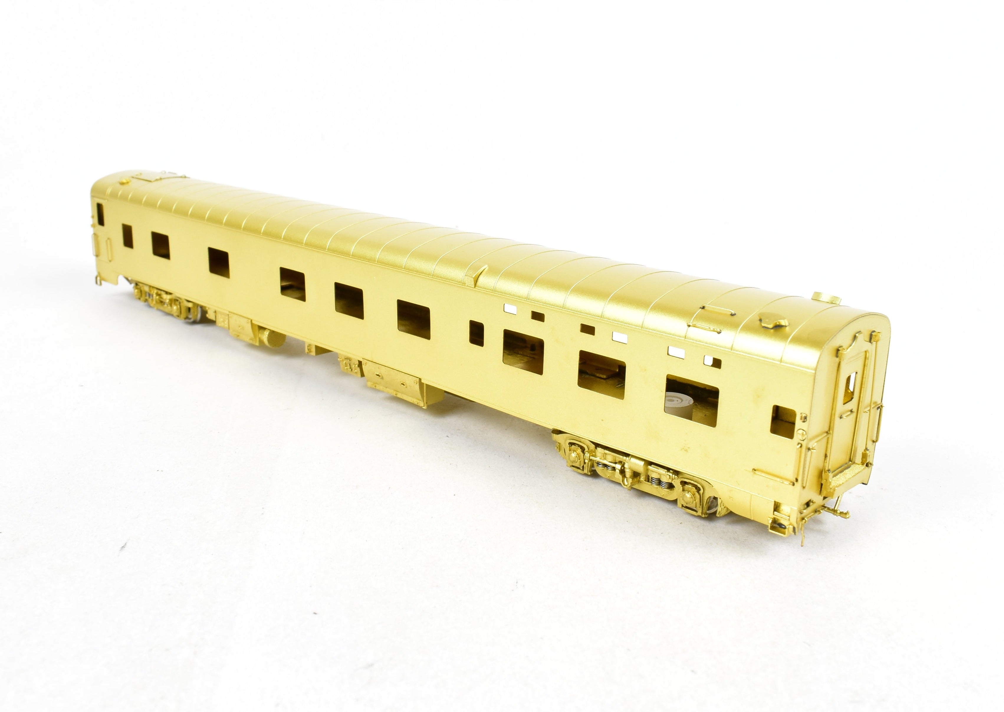 HO Brass Wasatch Model Co. ATSF Santa Fe Valley 4-6-6 Unpainted Sleeper