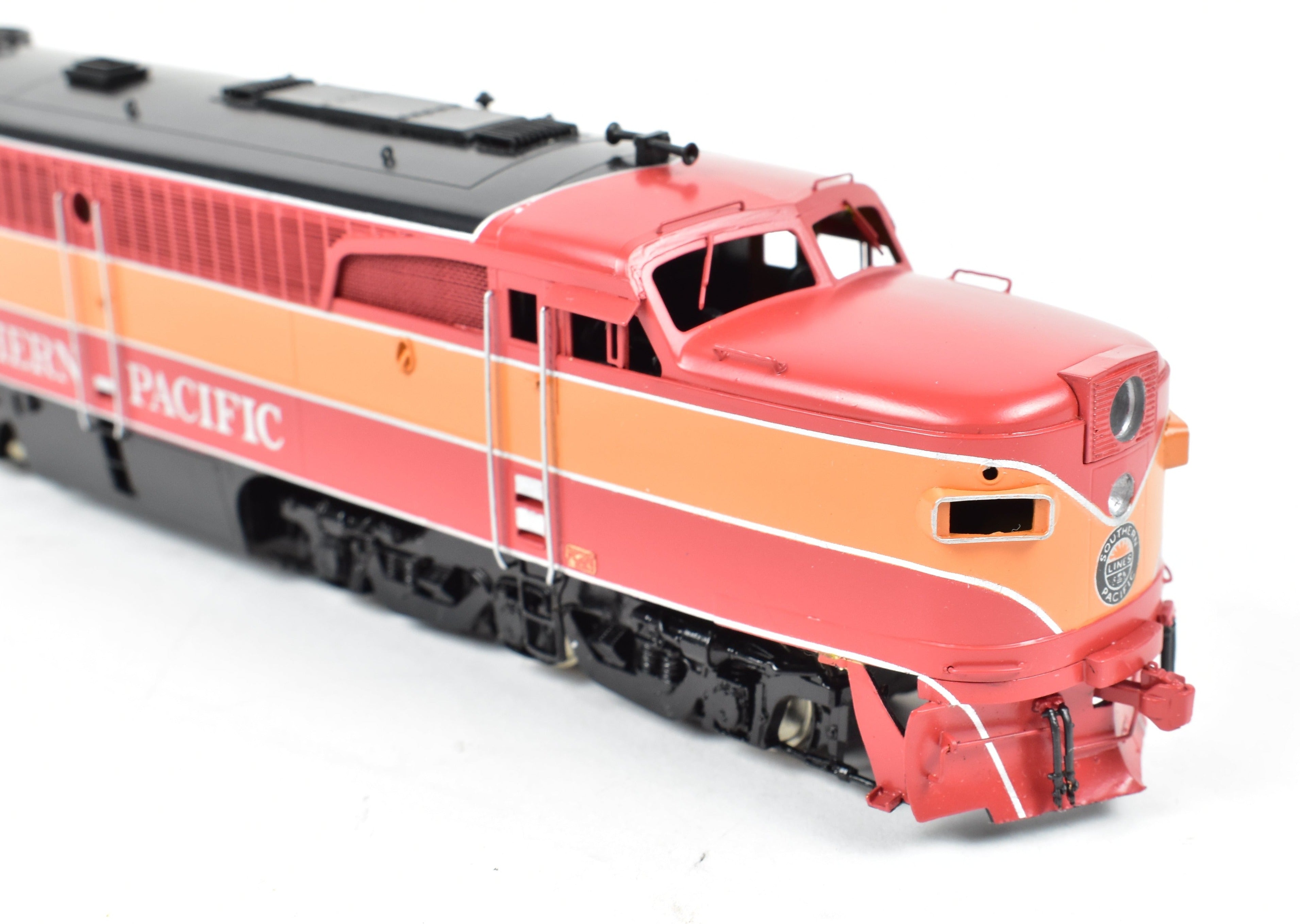 HO Brass Key Imports CS #55 SP Daylight Scheme ALCO PA-1, PB-1 Set