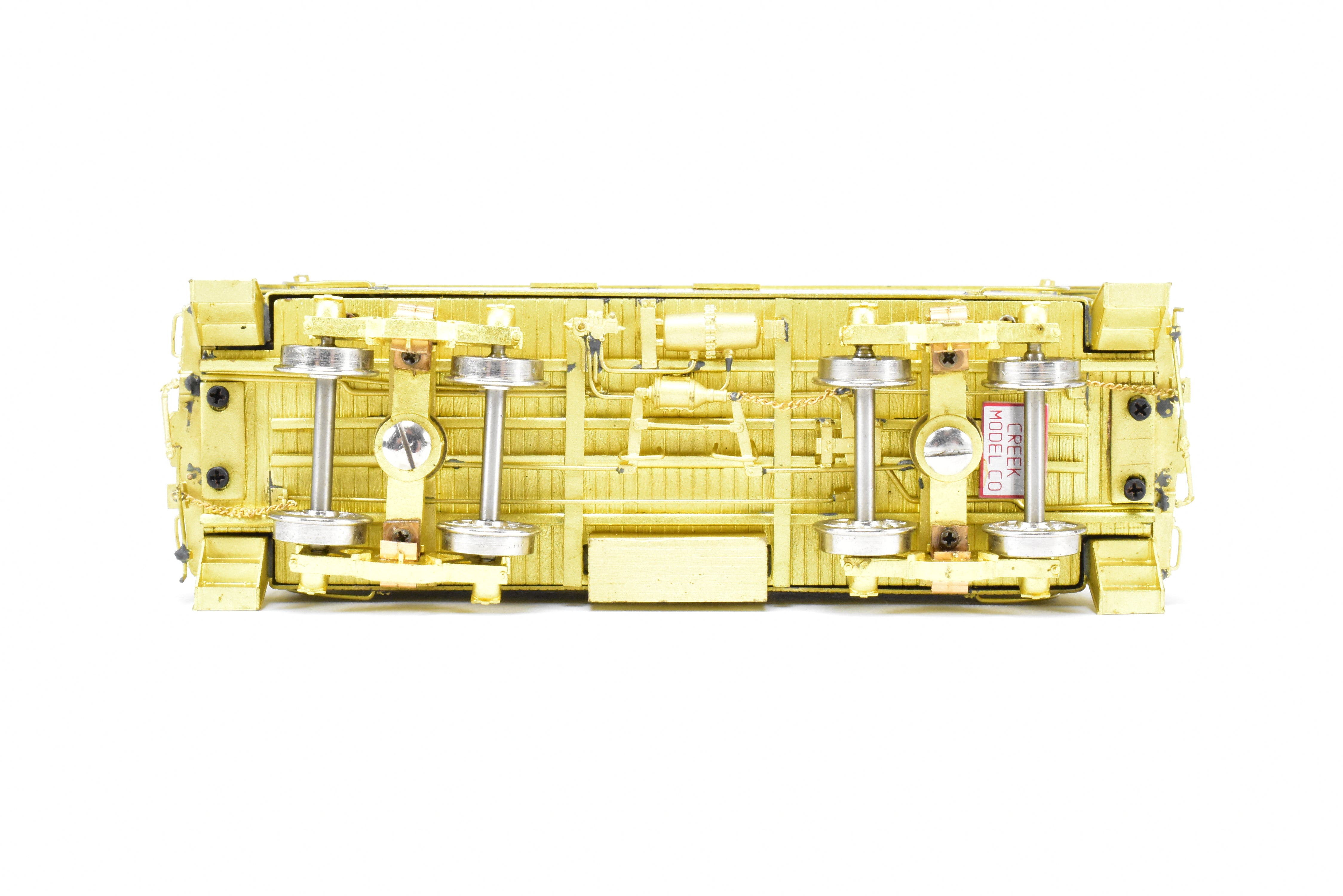 HO Brass Great Northern Wood Caboose X716/X719 Collector's Transfer Edition by Beaver Creek