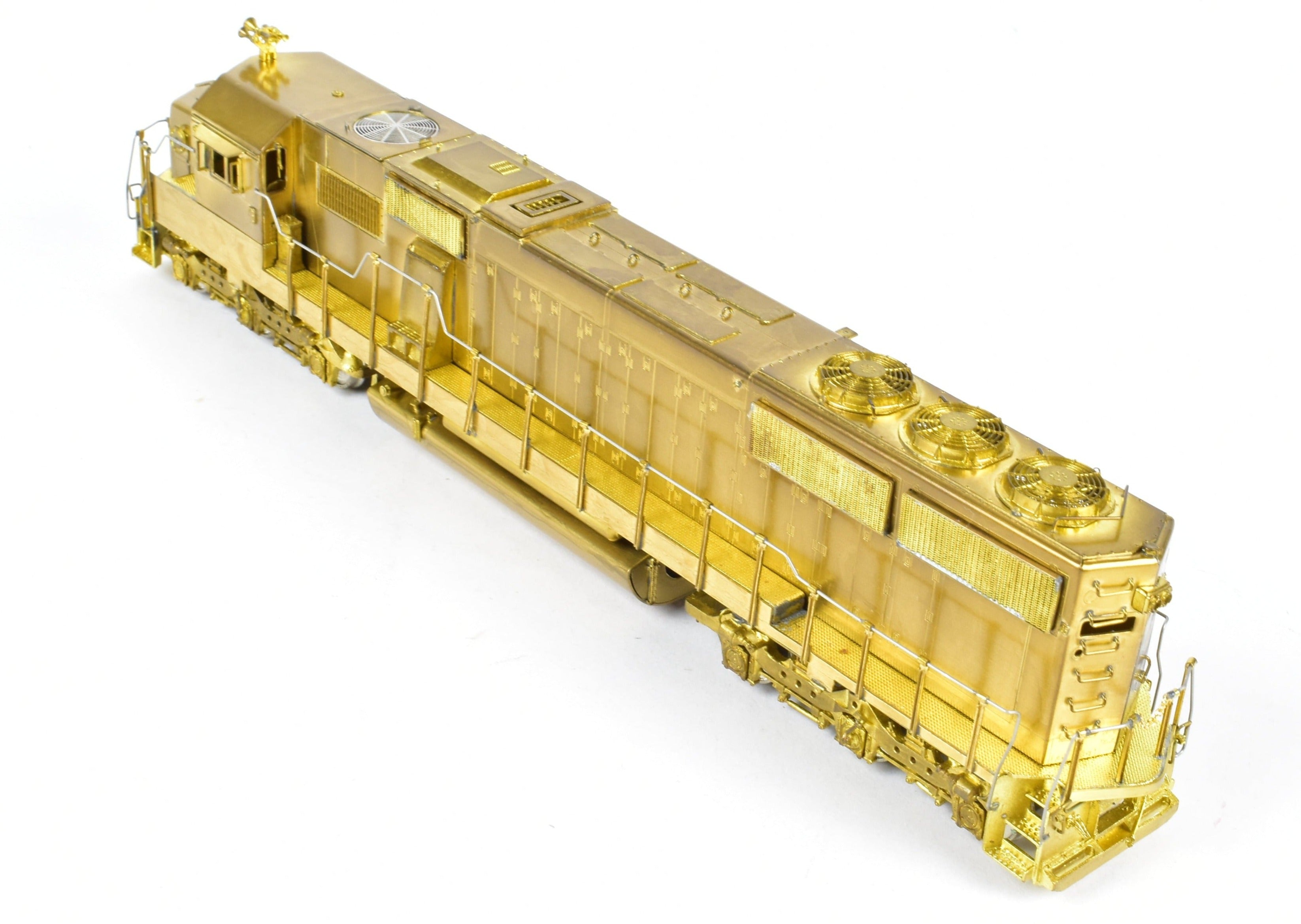 HO Scale Brass Model Train - OMI Overland Models Inc. D&RGW - Denver & Rio Grande Western EMD SD - 50 Locomotive for Model Railway Enthusiasts