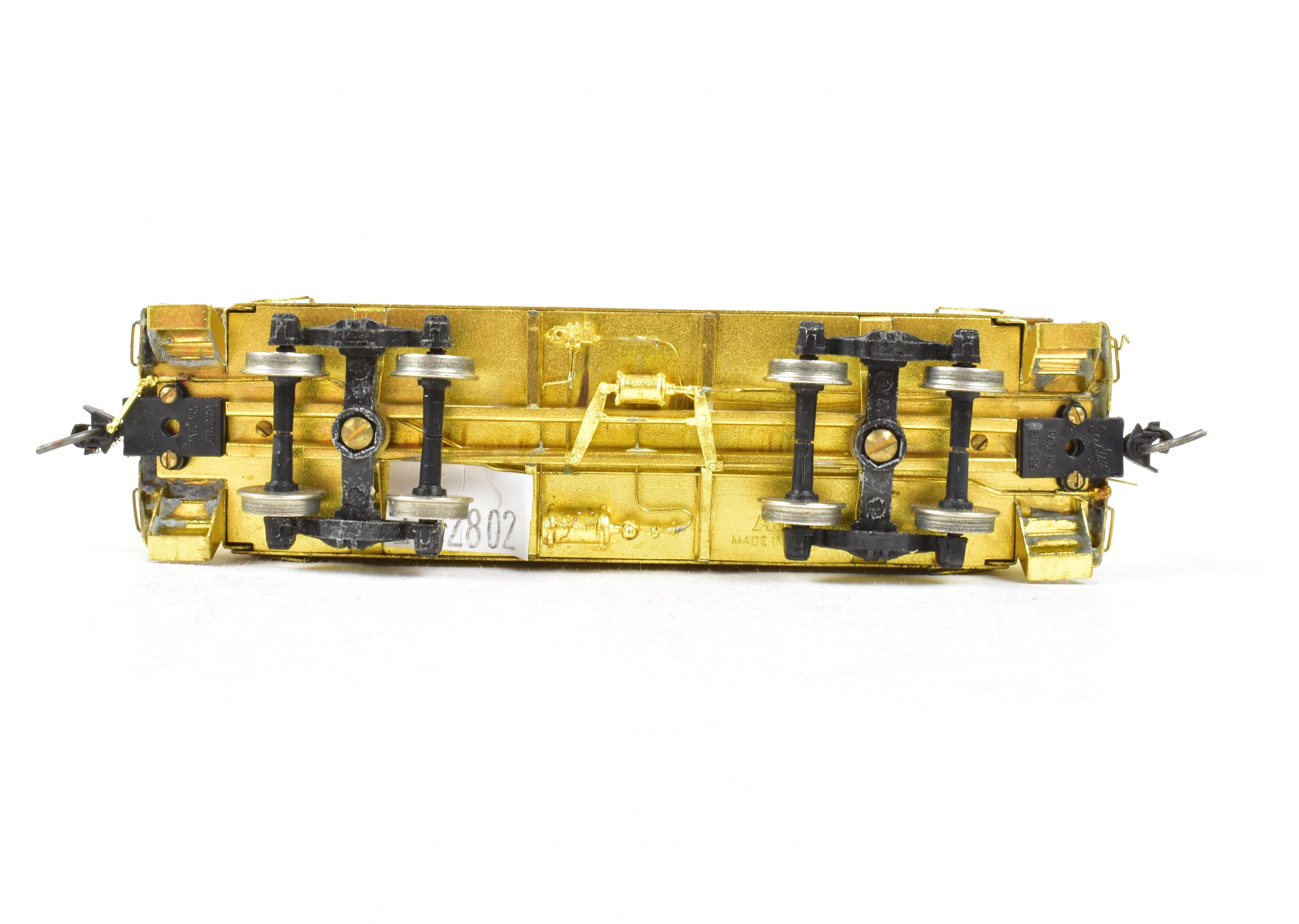 HO Scale Brass Hallmark Models Wabash Standard Steel Caboose - No Box