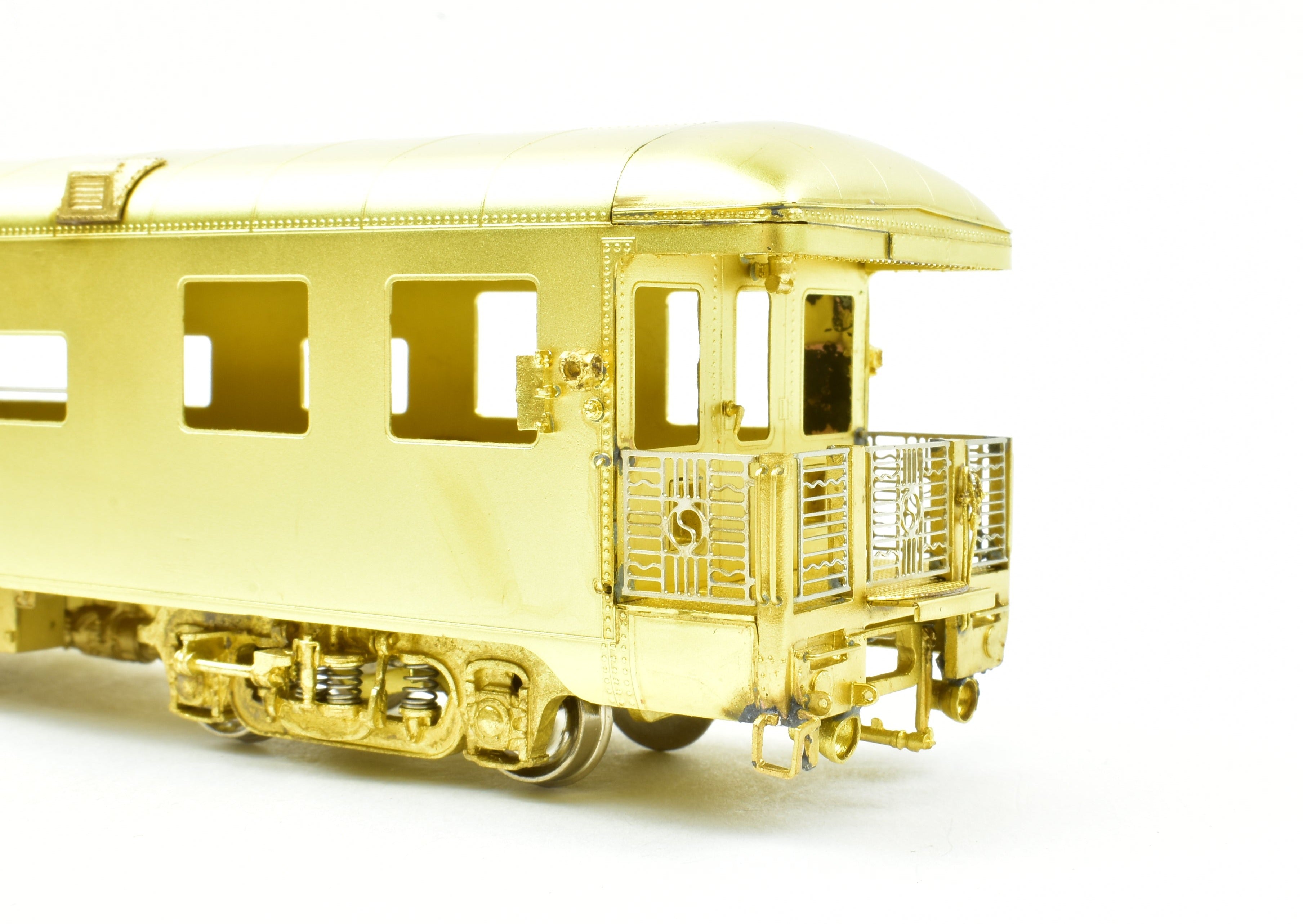 HO Scale Brass Northern Pacific Business Car 'Yellowstone River' Model by W&R Enterprises