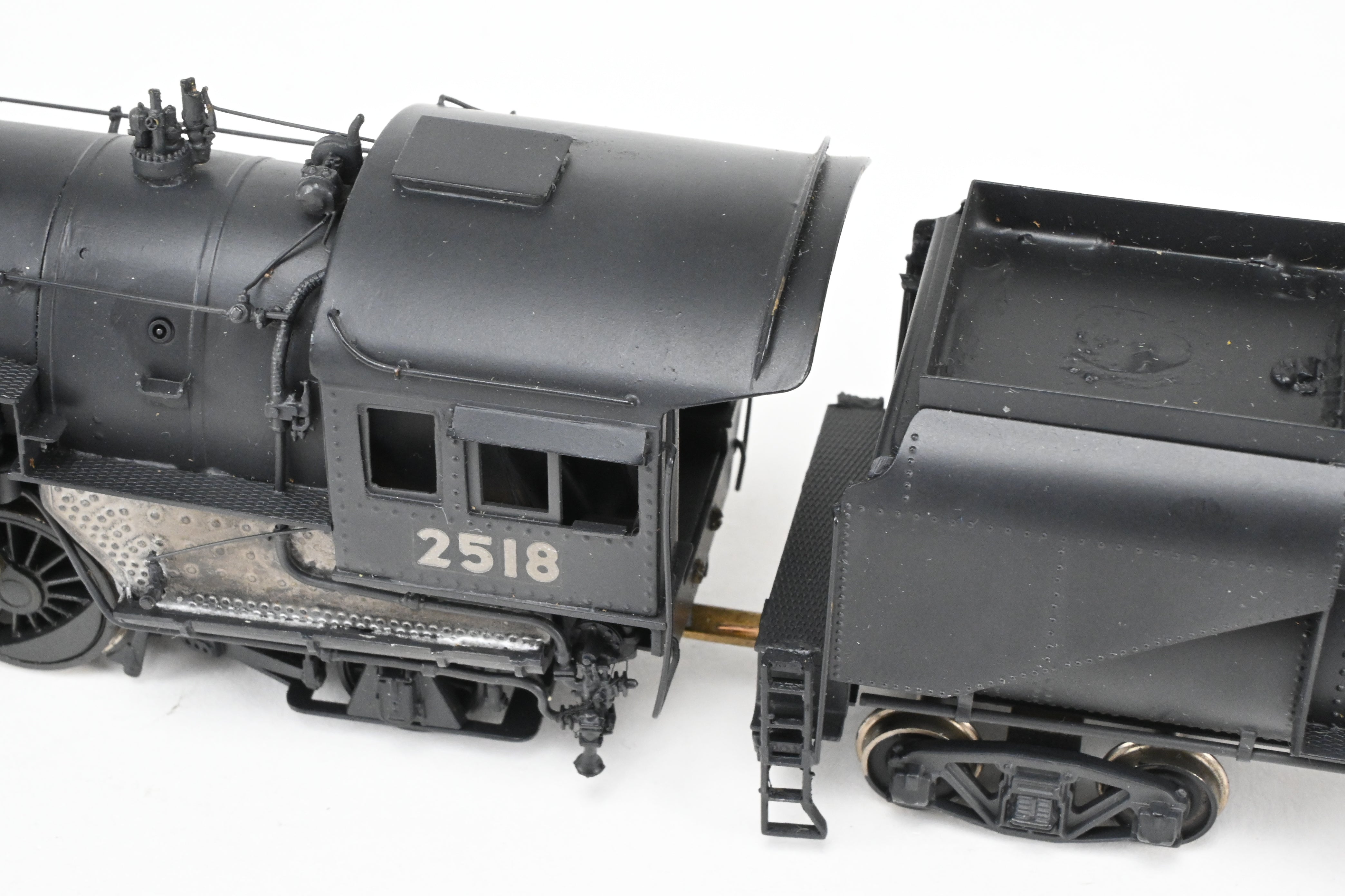 Custom-Detailed HO Brass Balboa Union Pacific 2-8-2 MK-7 No. 2518 by Joe G. Collias