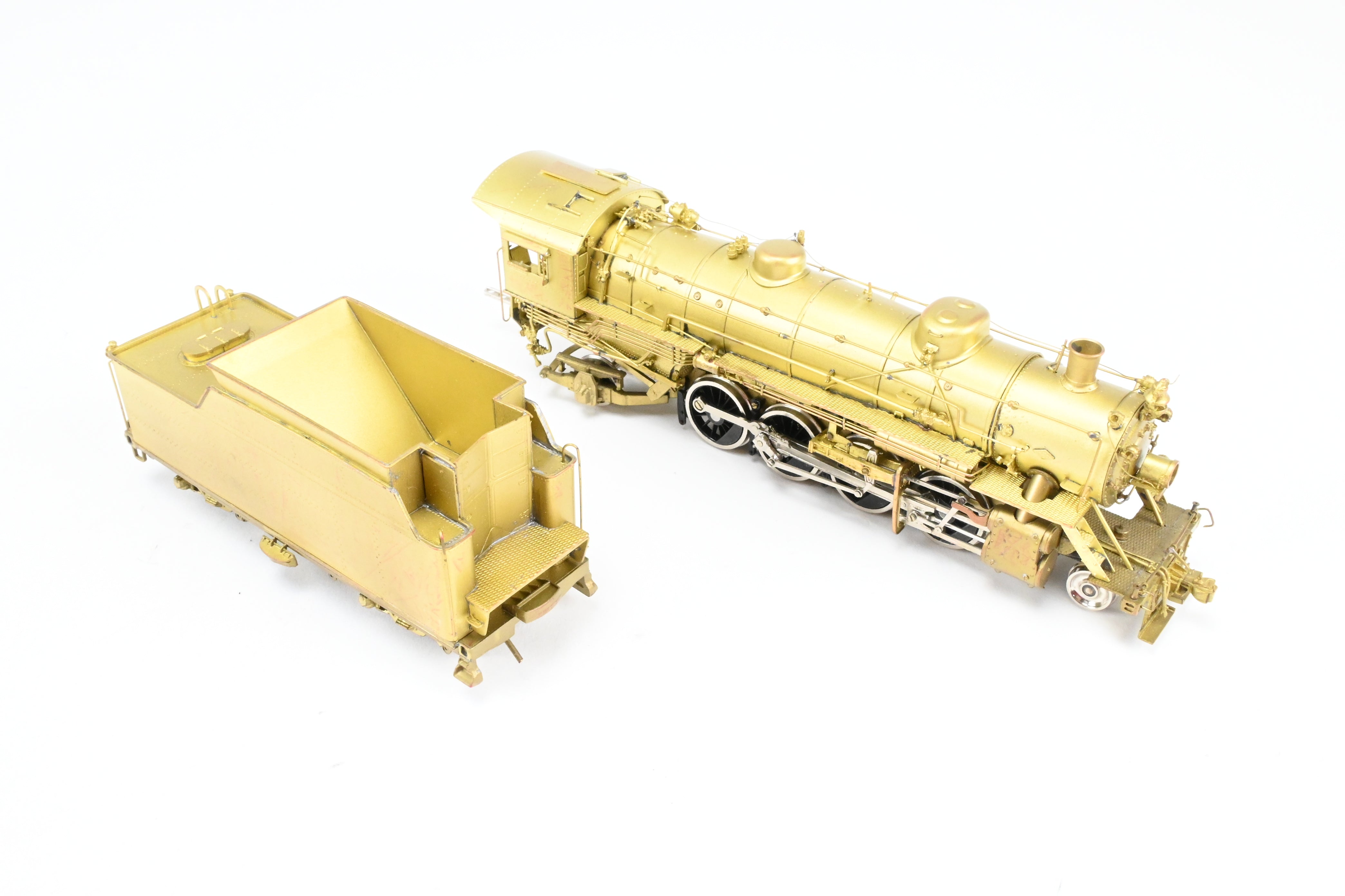 NYC USRA 2-8-2 Class H-6a 1800 Mikado Brass Model by Key Imports