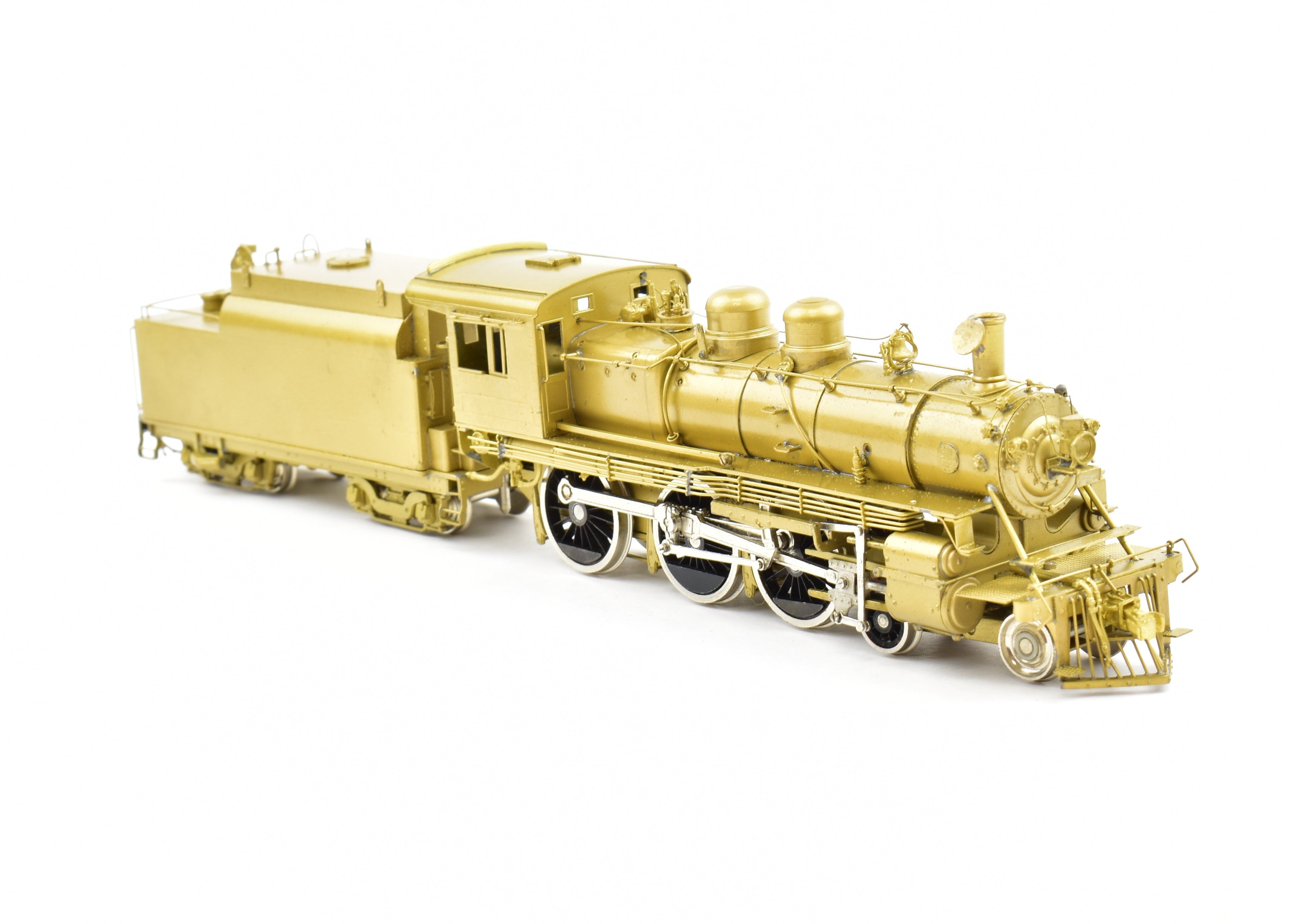 HO Scale Brass OMI - Overland Models Inc. Great Northern 4-6-0 E-15 Locomotive Model