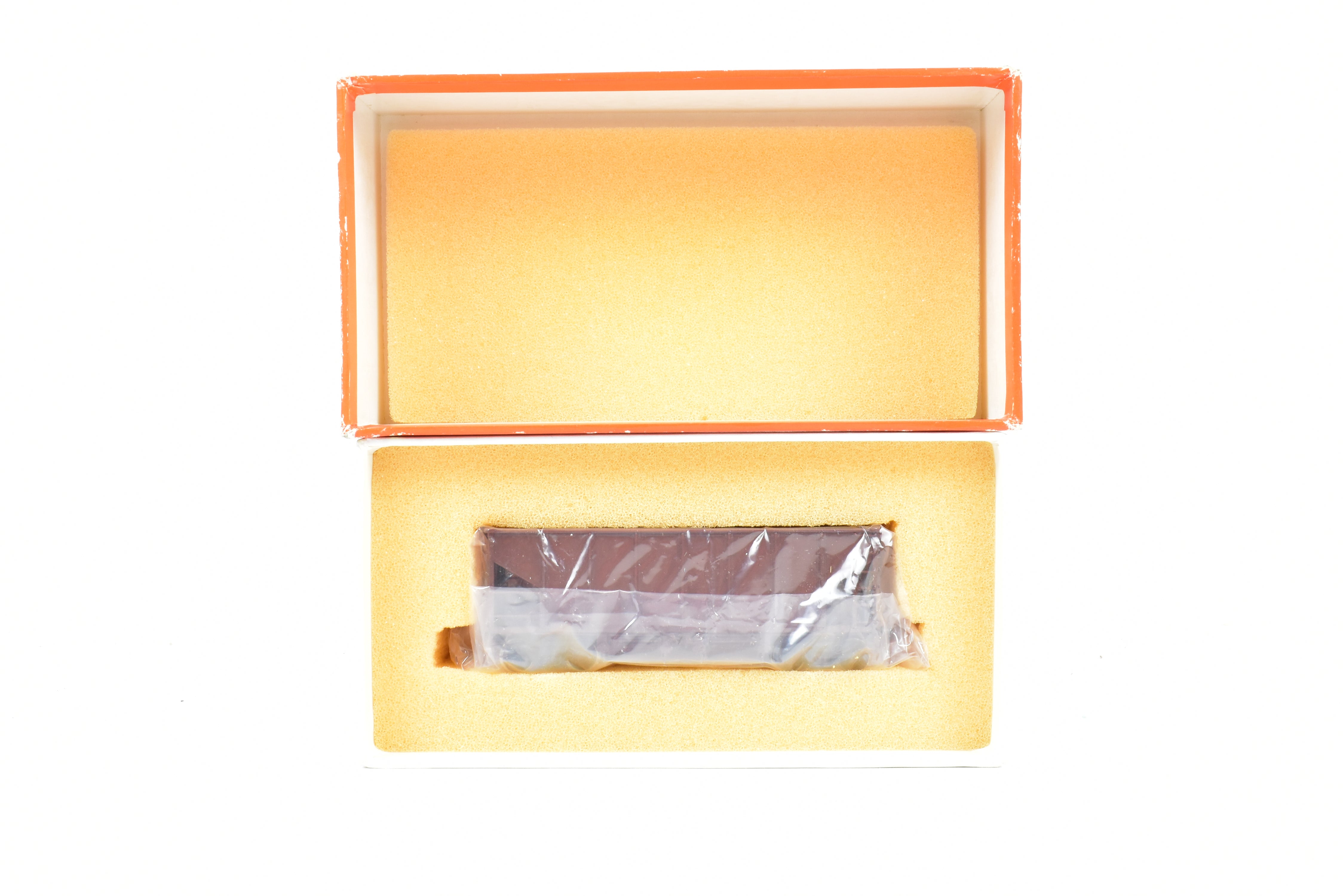 HO Brass 100-Ton Ballast Car by Precision Scale Co., Factory Painted