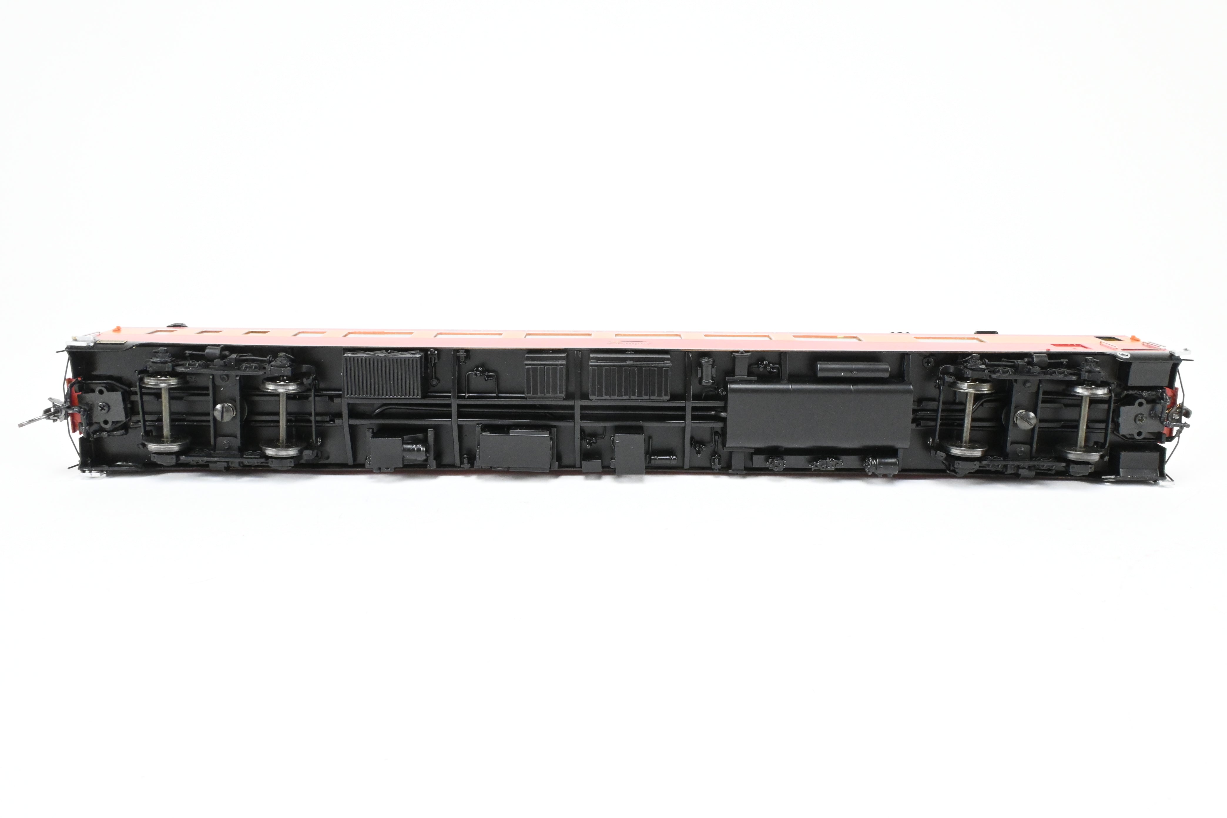 HO Scale Brass CON CIL Model Train Cars - Challenger Imports Special Edition - Southern Pacific 1955 Shasta Daylight 3-Pack B Add-On Set with Front Part