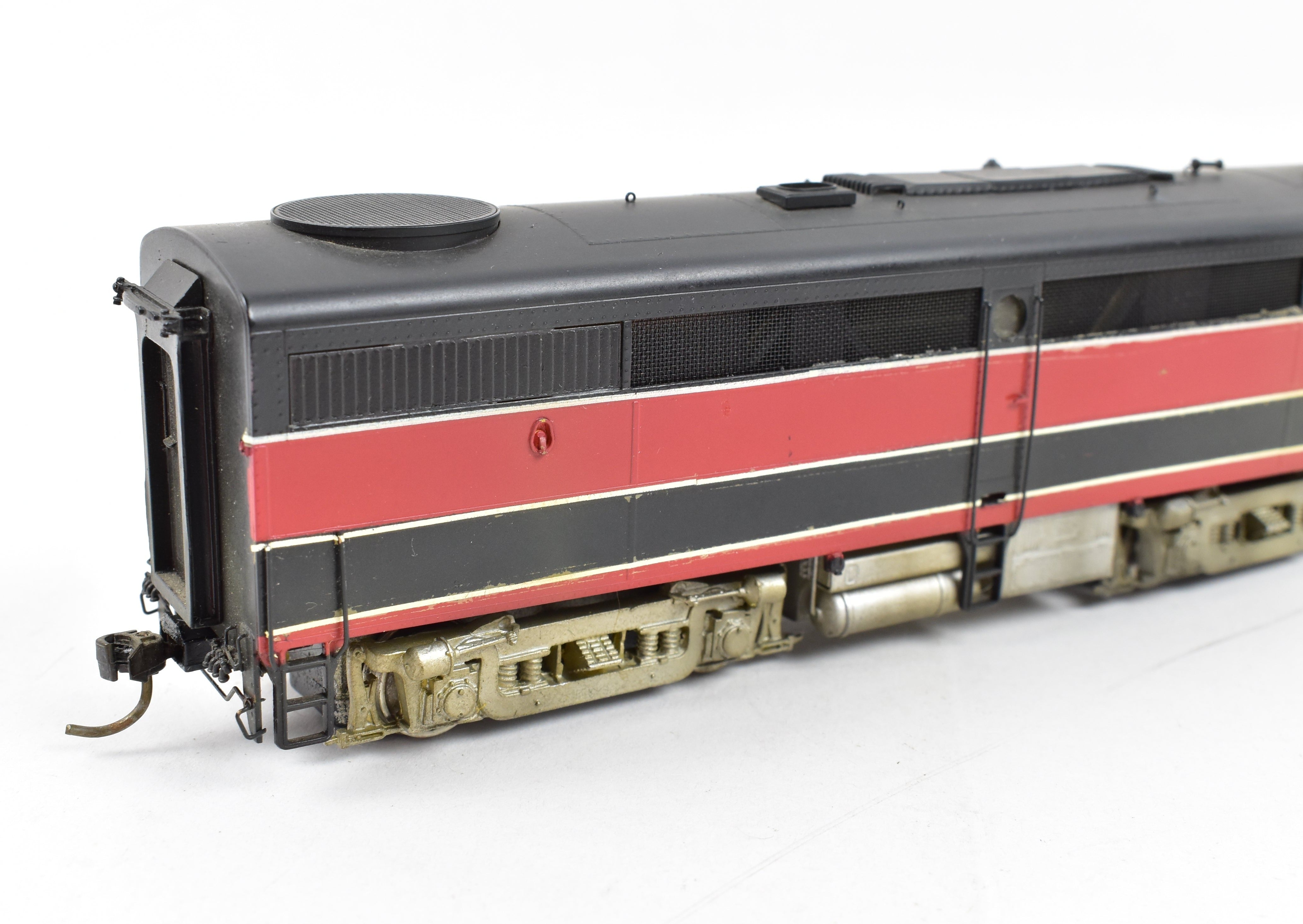 HO Scale Brass Model Train Key Imports CRI&P - Rock Island l ALCO FA-1/FB-1 Set Phase II CP and Weathered Version No. 145