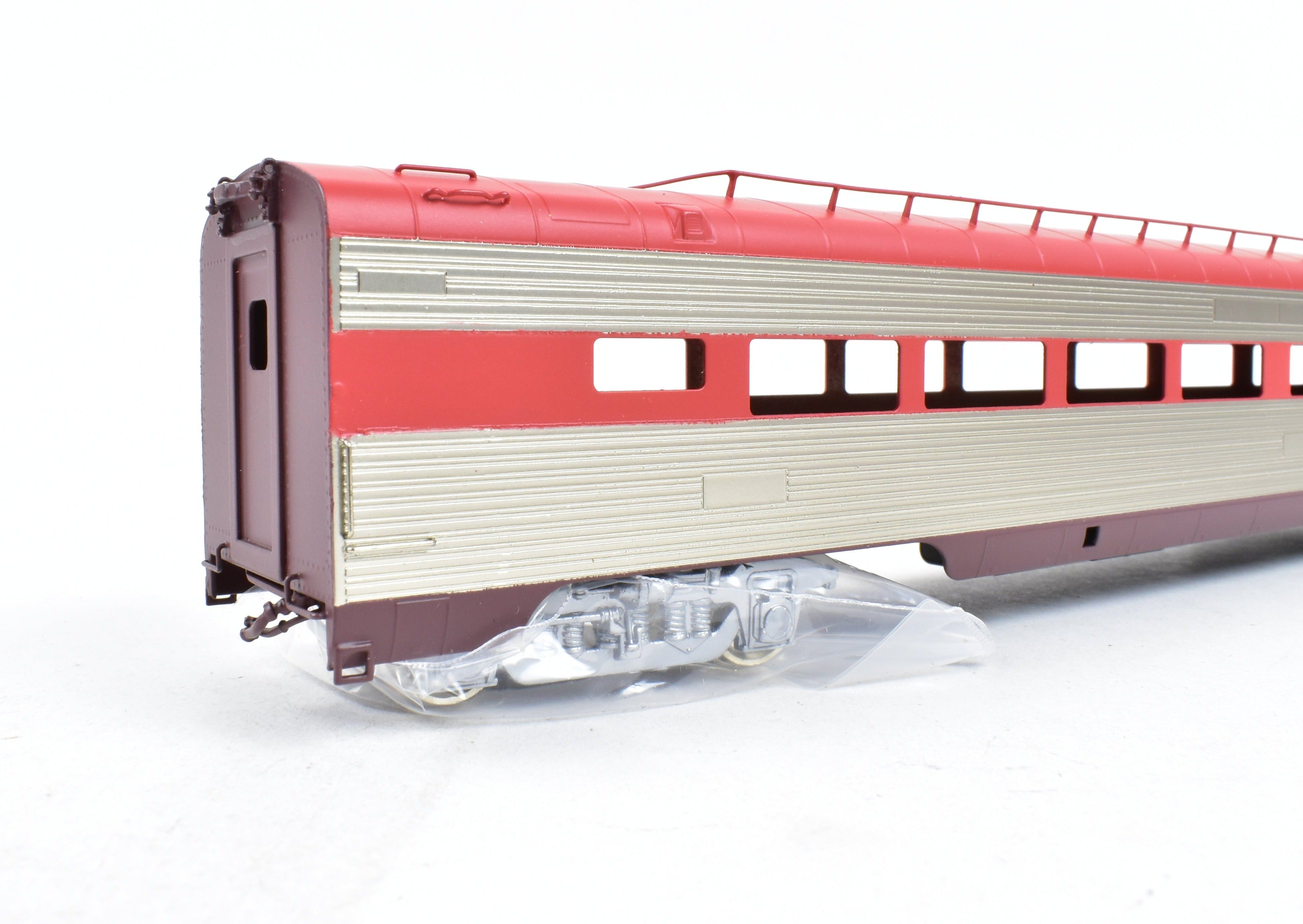 HO Scale Brass Hallmark Models Specialized SLSF - Frisco and MKT - Missouri Kansas Texas Katy Texas Special 6-Car Set with FP Locomotive Model
