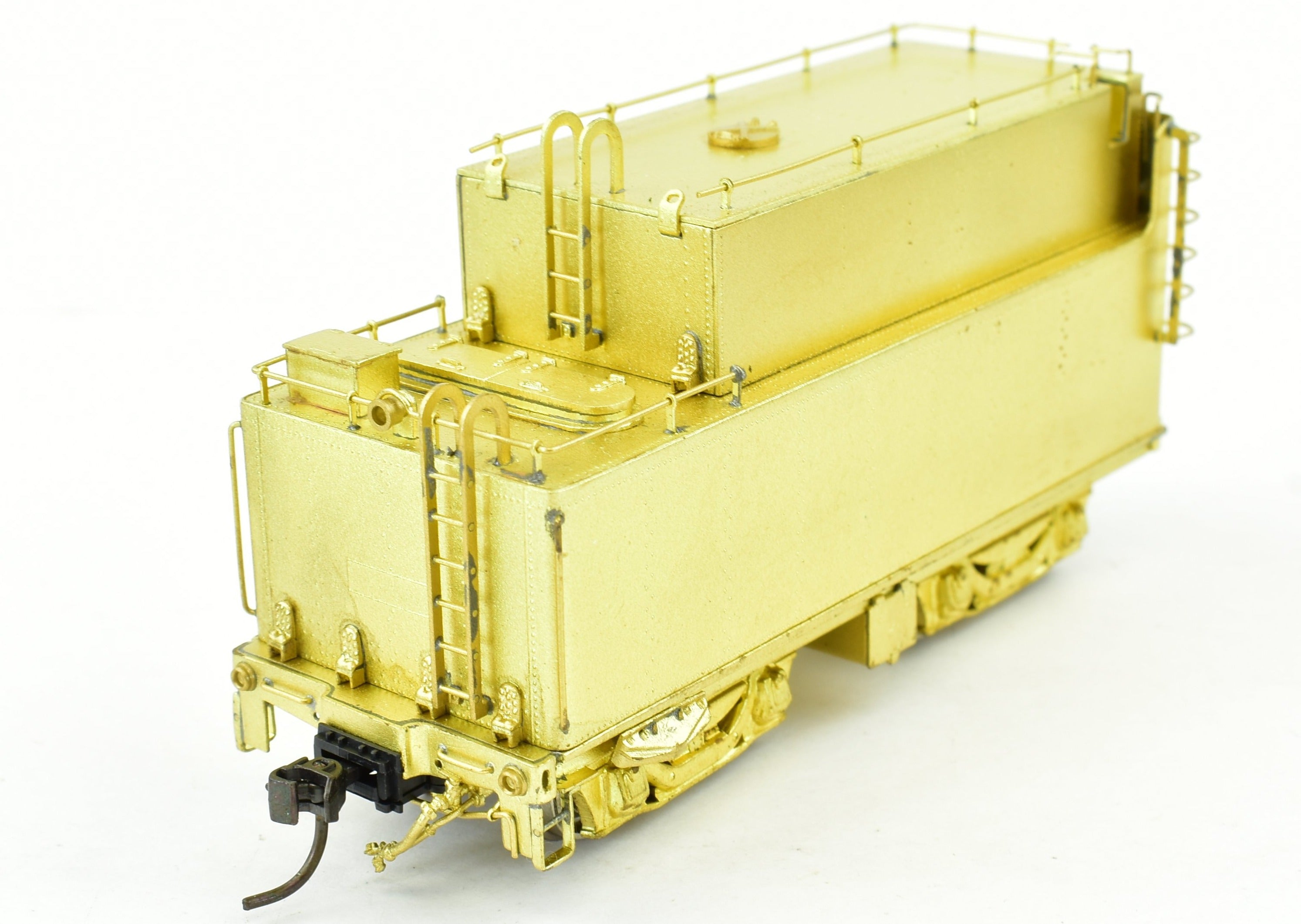 HO Scale Brass Model Train - Van Hobbies Canadian National Railway (CNR) S-2 2-8-2 Locomotive