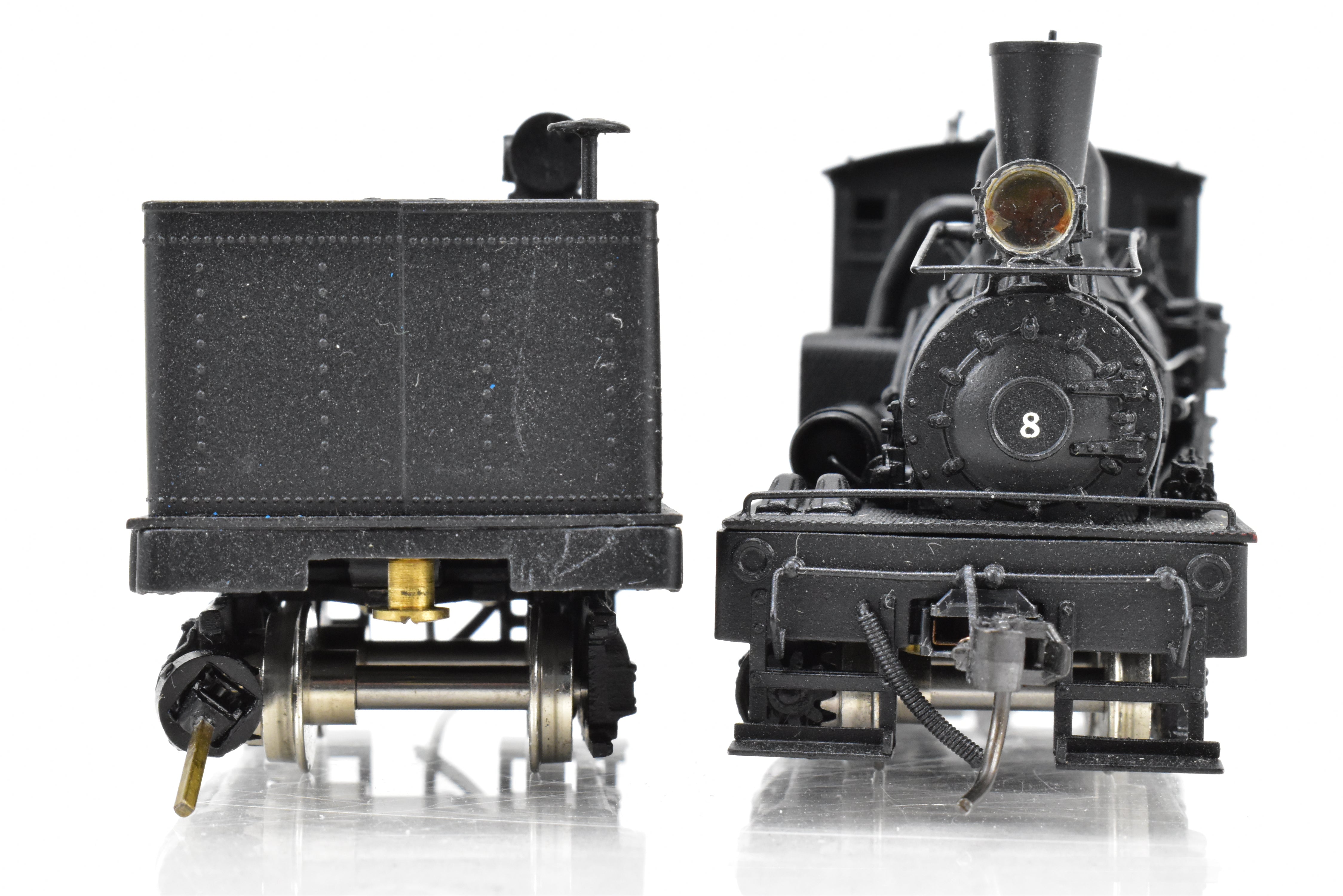 HO Scale Brass PFM - United 3 - Truck Shay Class B Geared Locomotive for CP Private Road