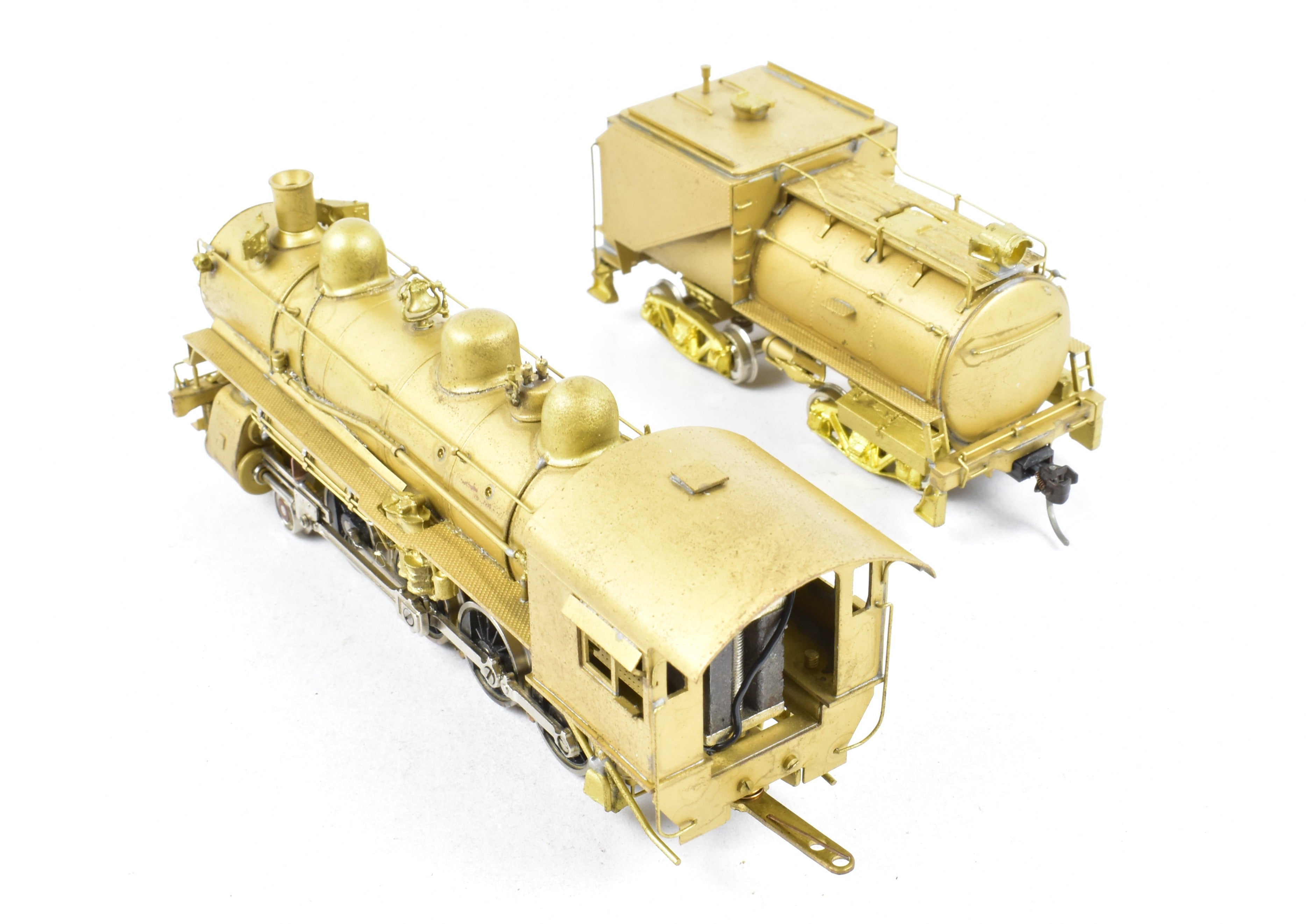 HO Scale Brass Model Train - Westside Model Co. Southern Pacific Class TW - 8 4 - 8 - 0 Locomotive