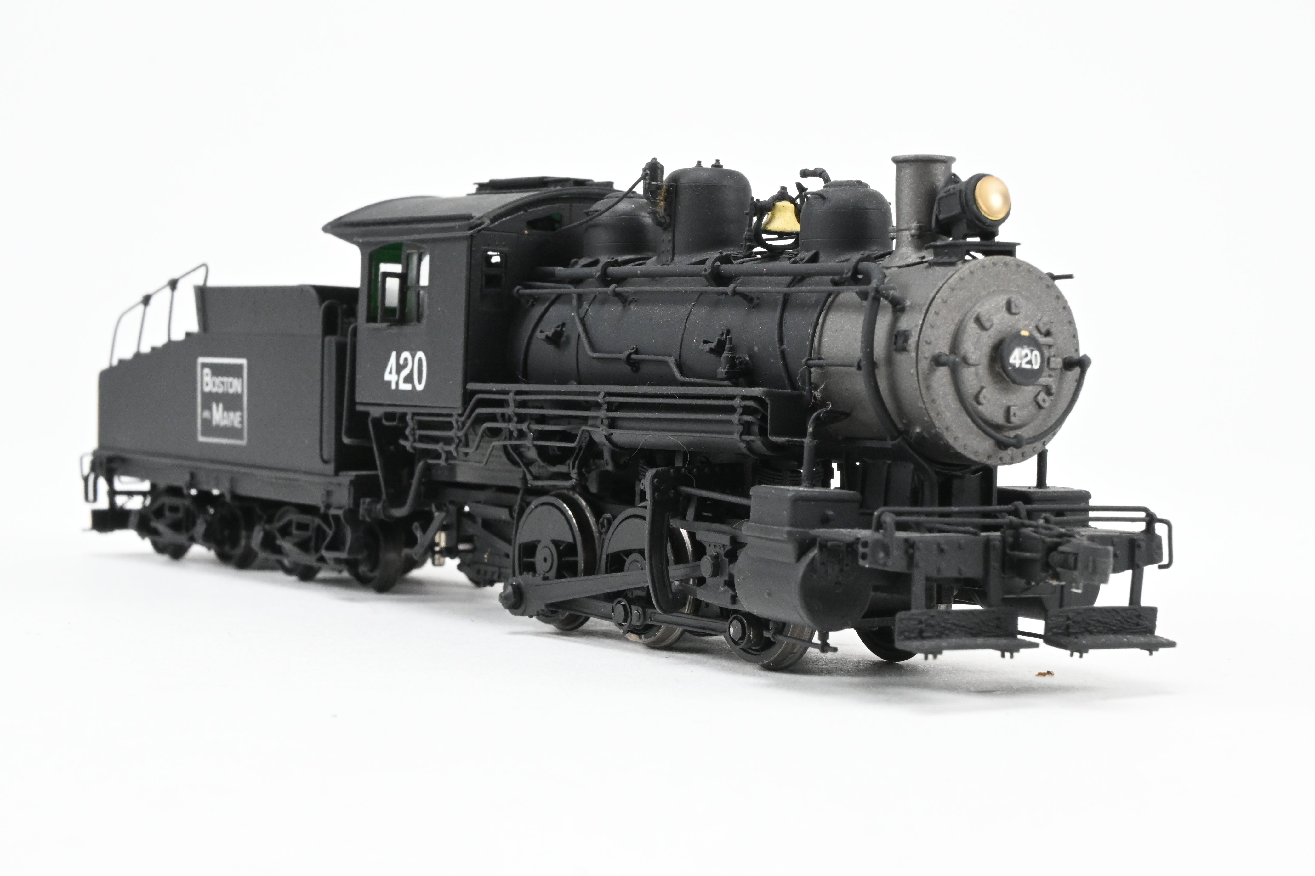 HO Scale Brass OMI B&M Boston & Maine G-11a 0-6-0 FP Locomotive No. 420