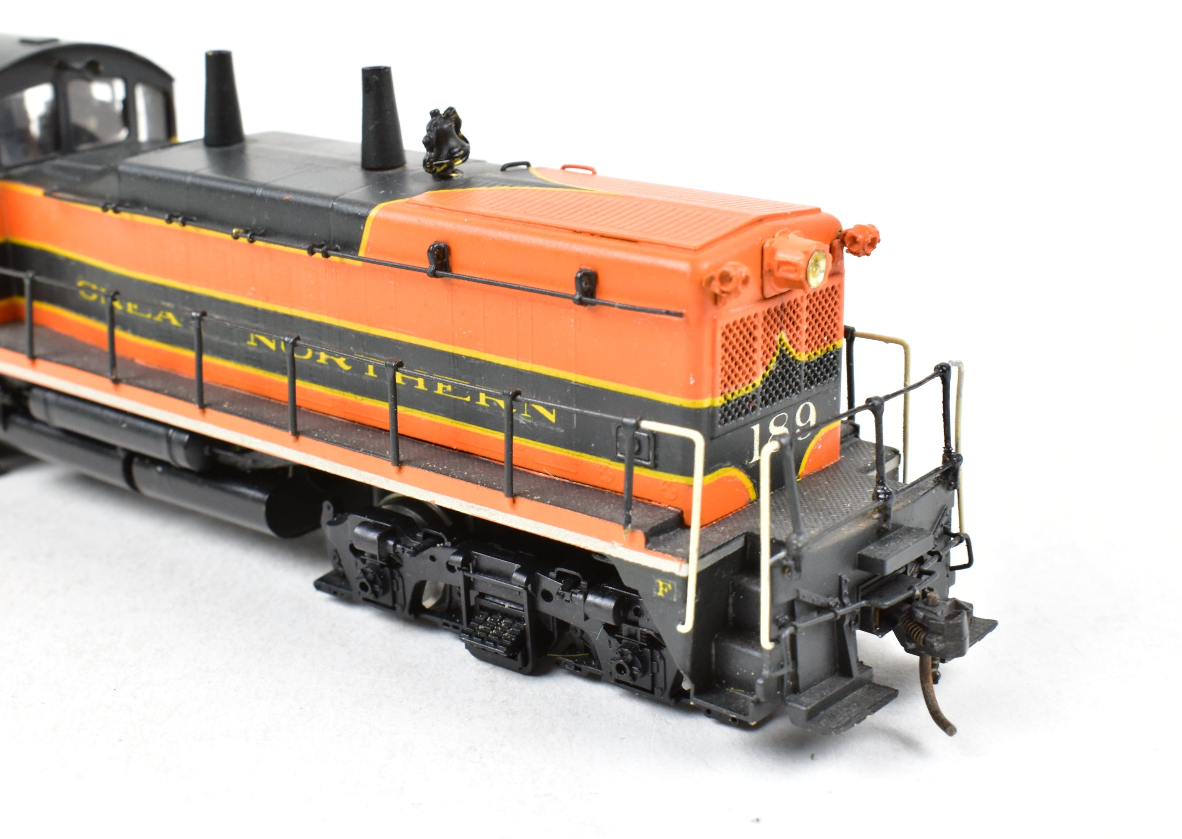 HO Scale Brass Model Train by Overland Models Inc. - Great Northern EMD NW - 5 Custom Painted with ESU DCC and Sound and Upgraded Drive System