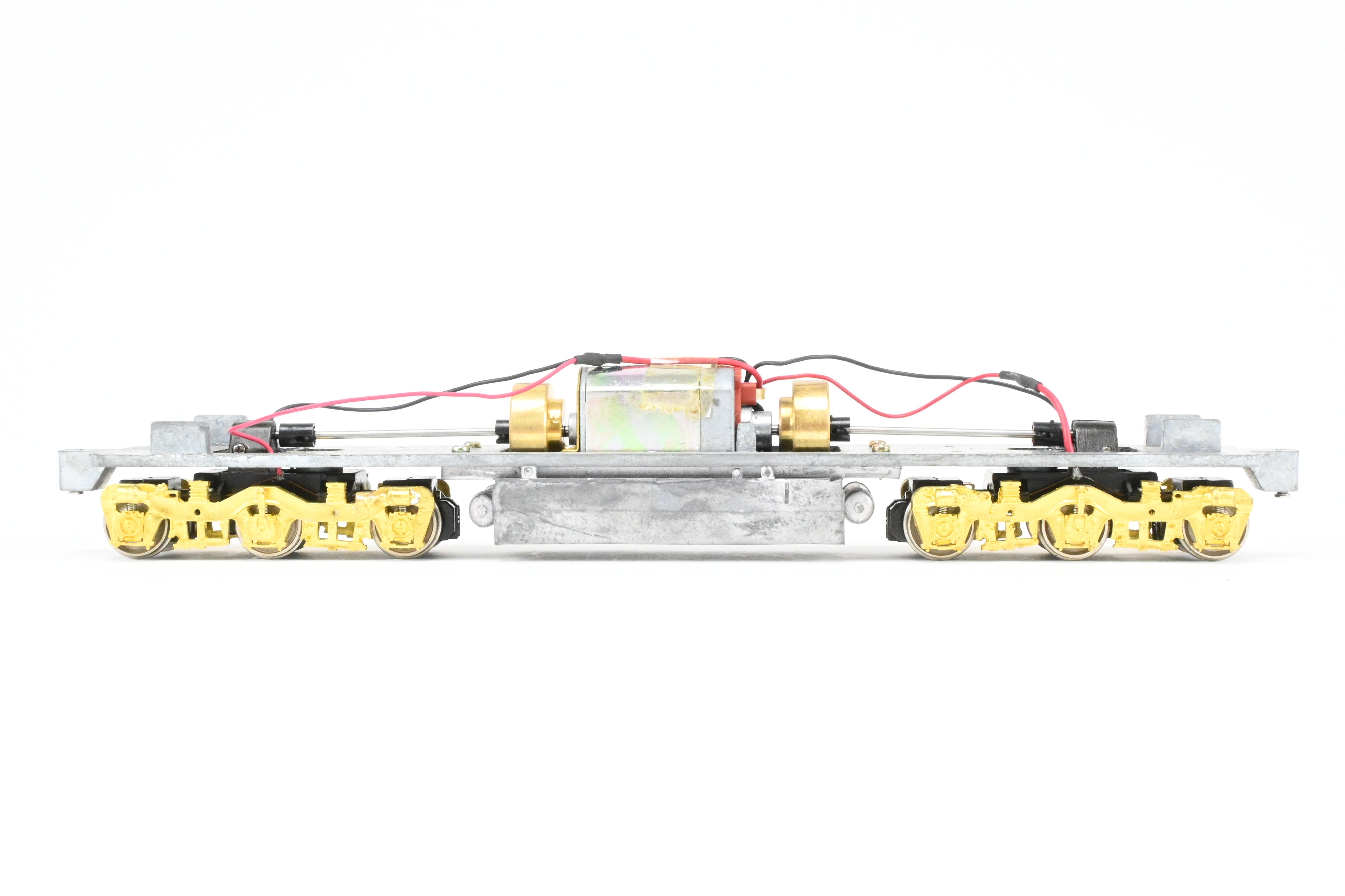 HO Scale Brass Rail Model Drive Systems by Overland Models Inc. for Various Roads, Specifically Designed for Rail Power Products General Electric GE C32 - 8