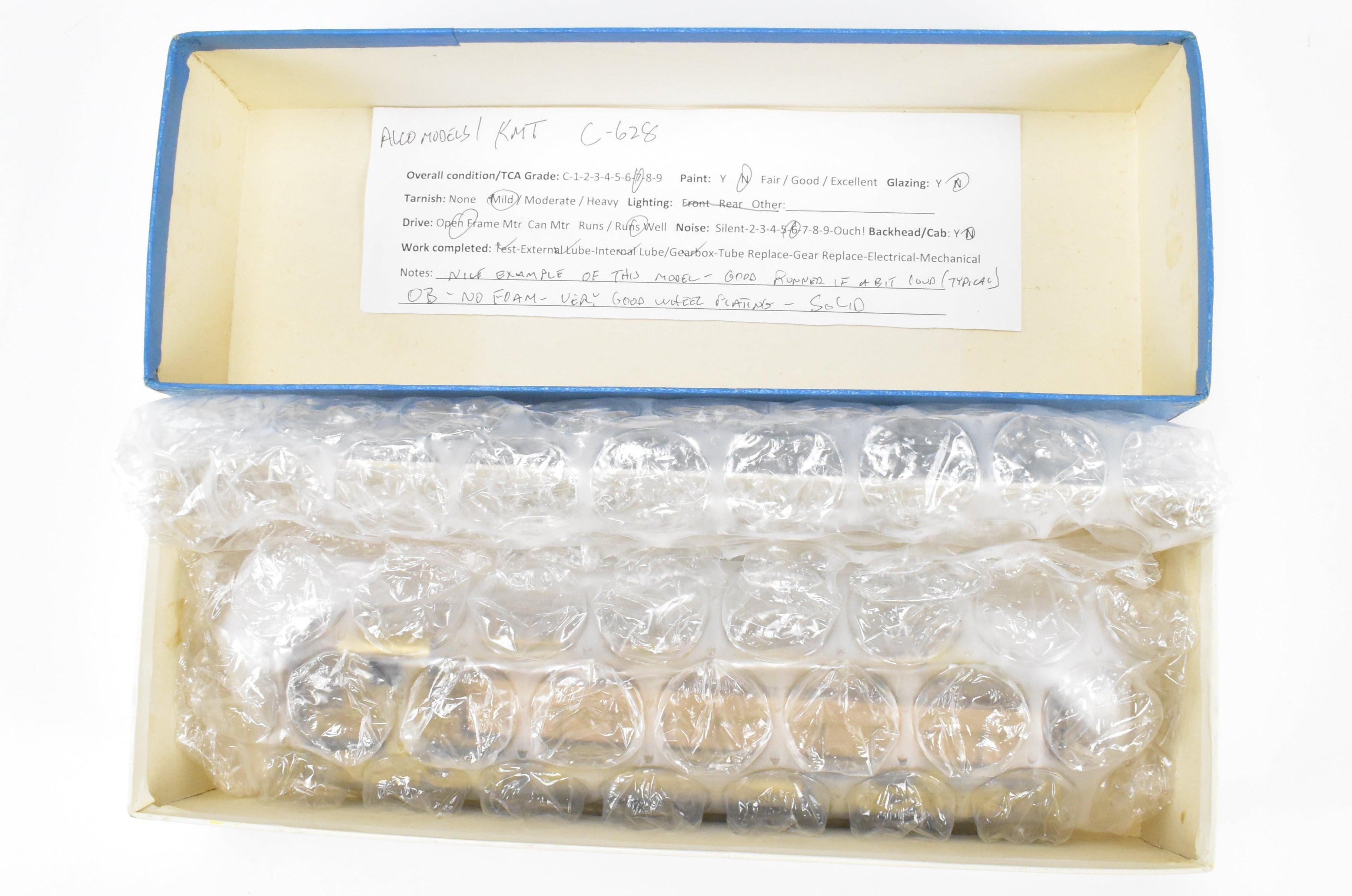 HO Scale Brass ALCO C628 Century Series High Hood Diesel Models for Various Railroads