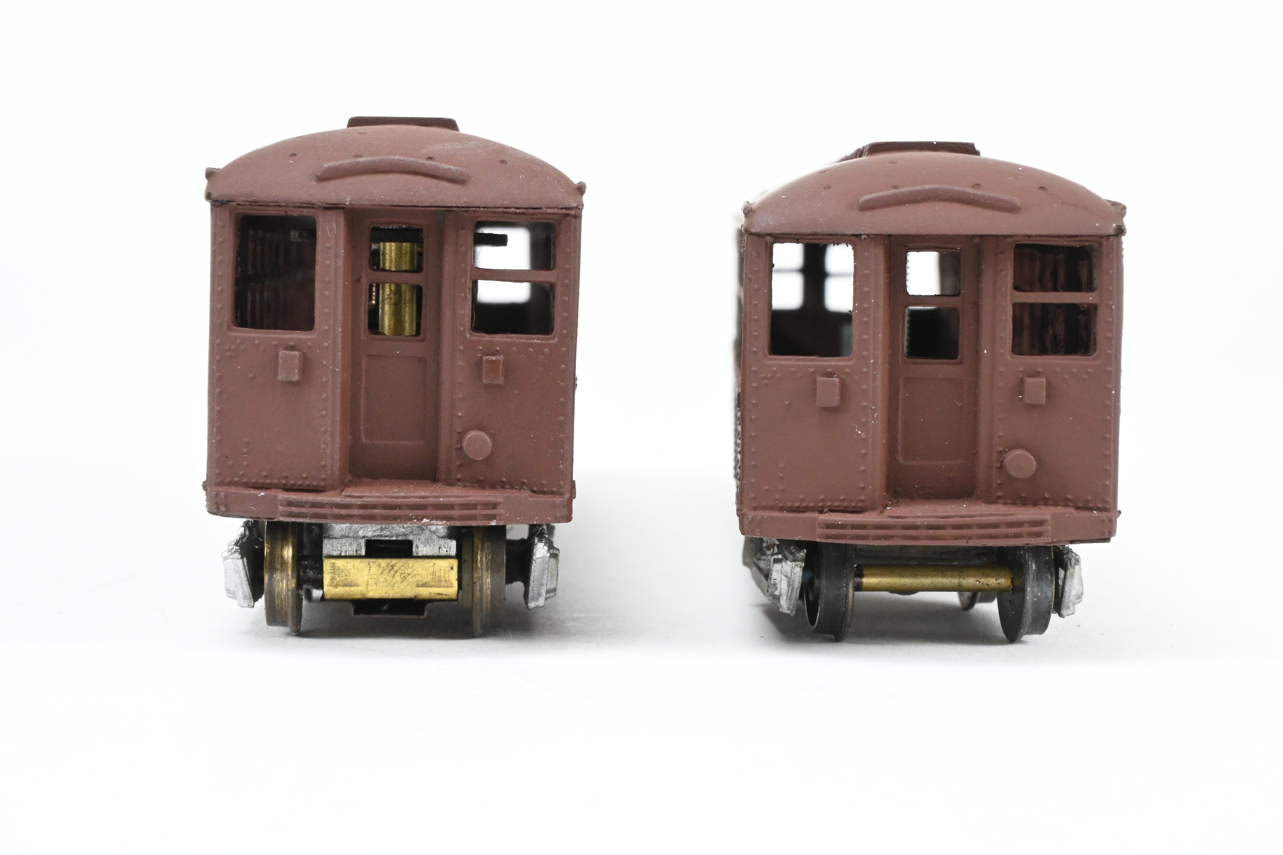 HO Scale Die - Cast Model Train Set by MTS Imports Representing Chicago Transit Authority 4000 Series 2 - Car Set