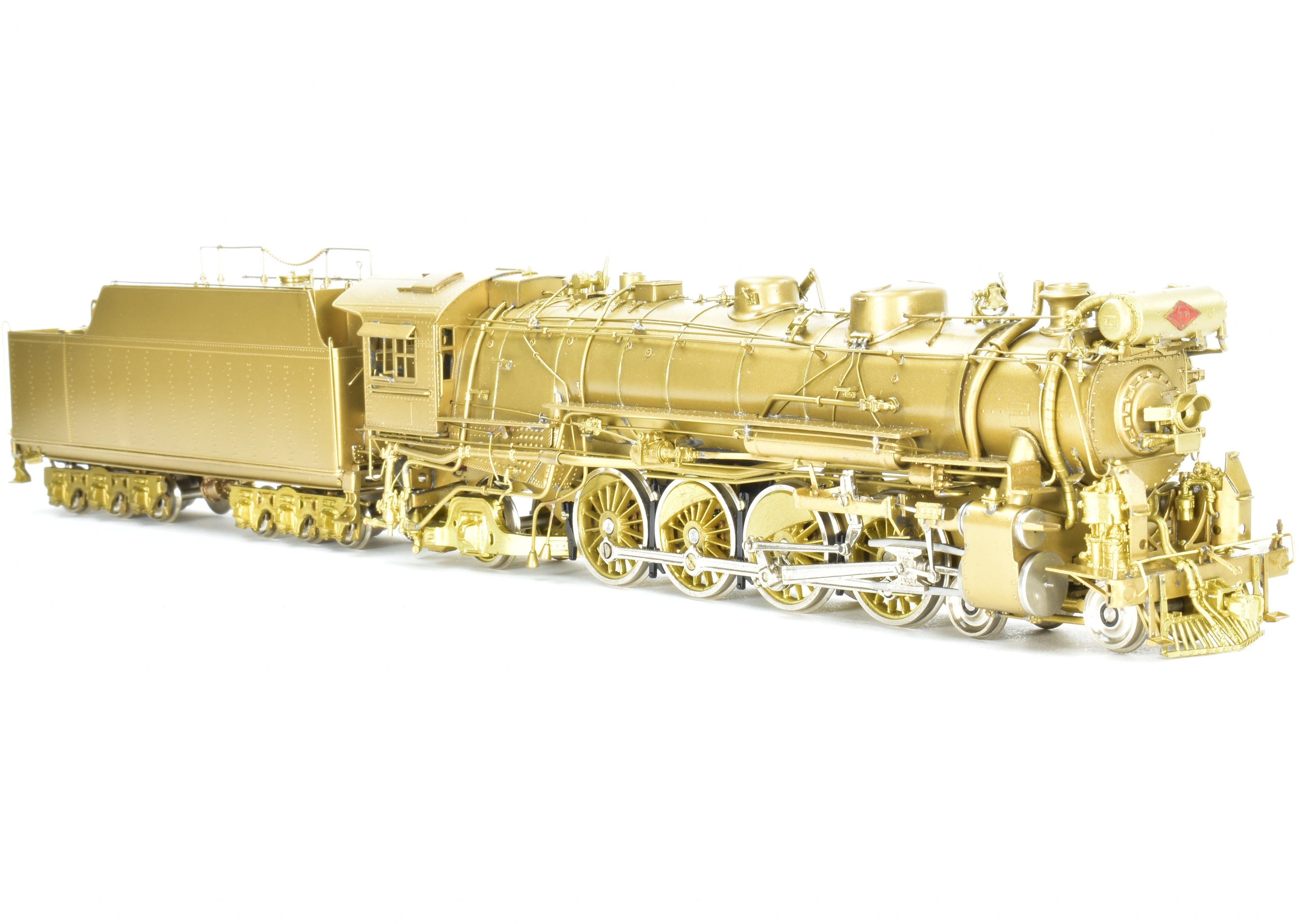 Hallmark Models HO Brass Texas & Pacific 4-8-2 Class M-1 900 - 904 with T&P Hallmark