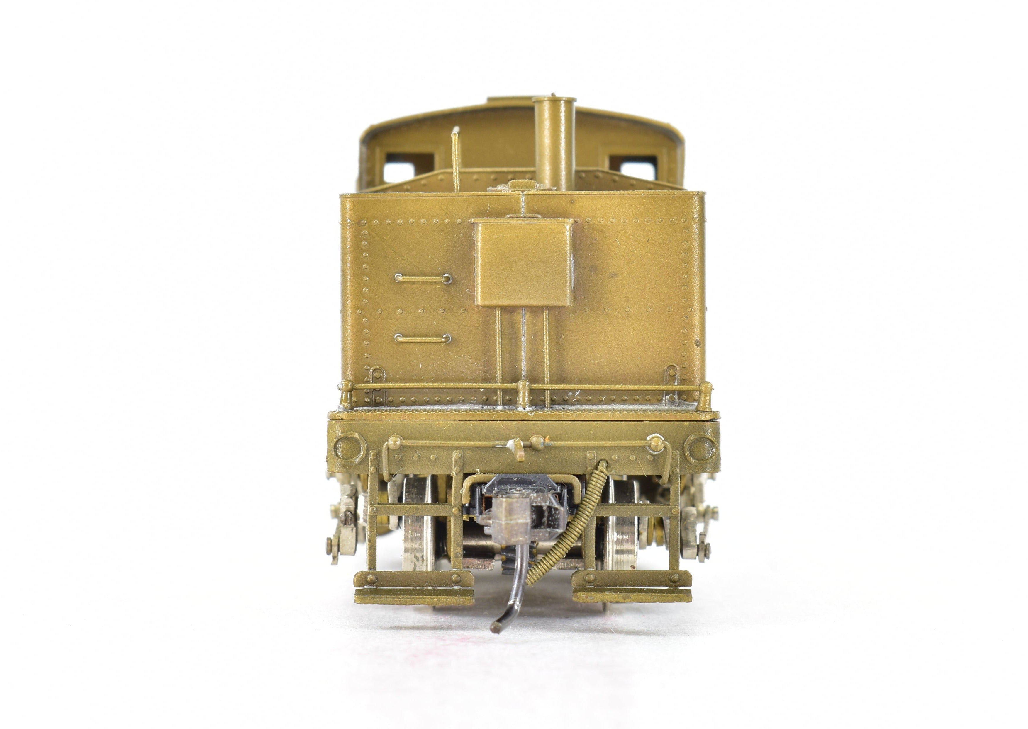 1967 HO Brass PFM - United Vulcan 50 Ton Duplex Model for Logging & Mining Roads