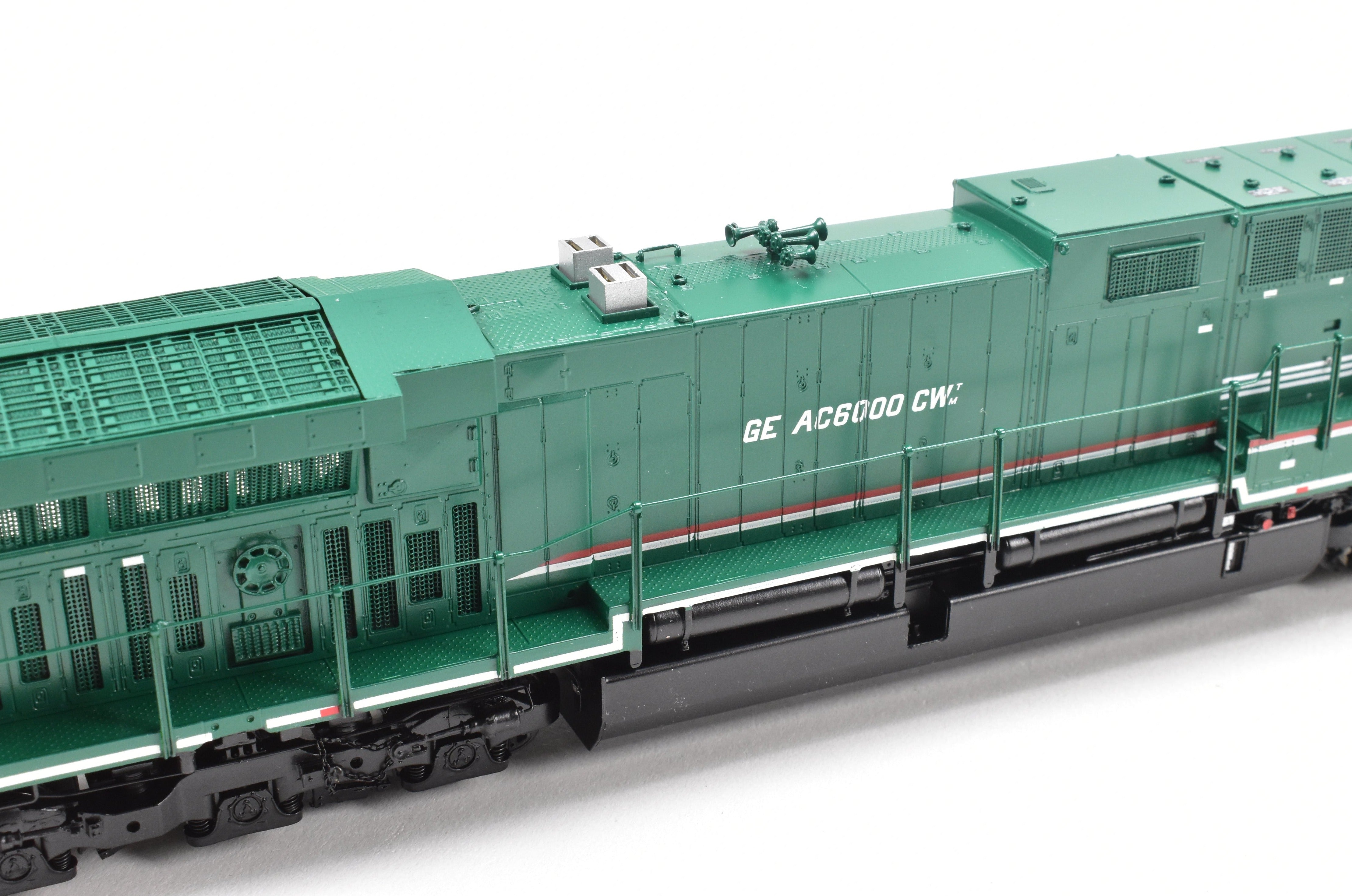 HO Brass OMI GECX General Electric C60AC Demo Factory Painted #6000