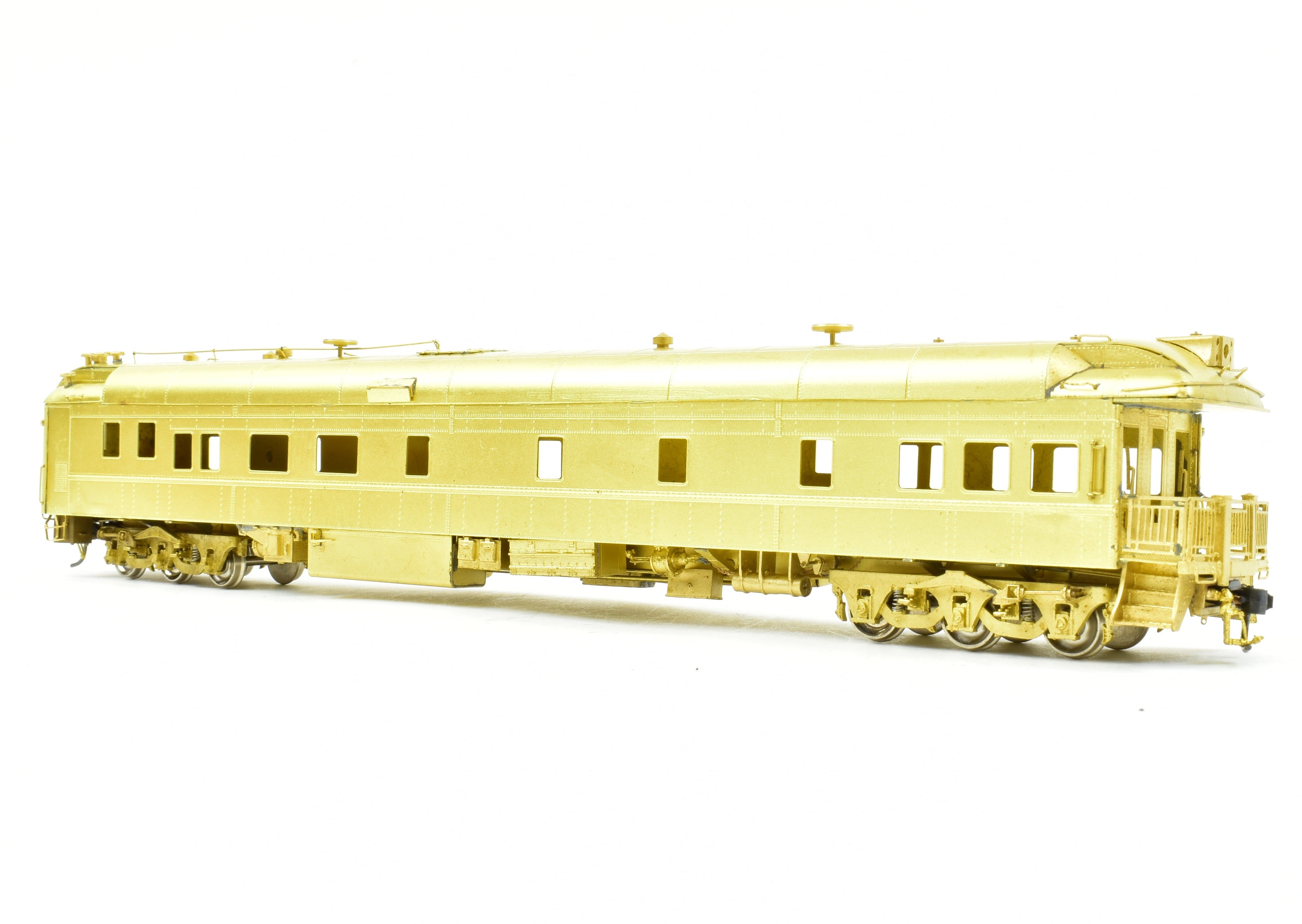 HO Scale Brass Original Whistle Stop SP - Southern Pacific #100 Airslie Business Car