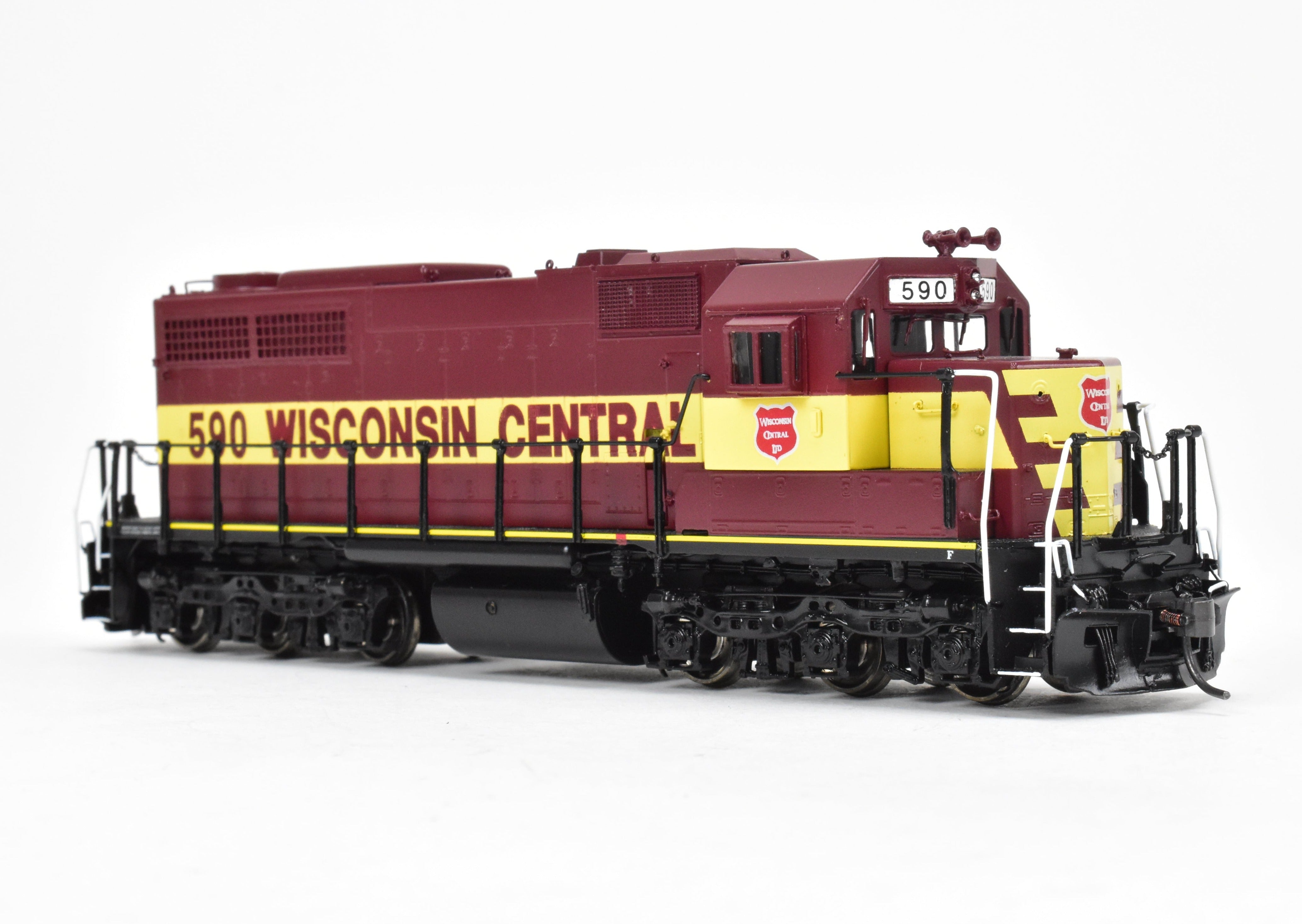 HO Brass OMI - Overland Models, Inc. WC Wisconsin Central EMD SDL39 Factory Painted #590