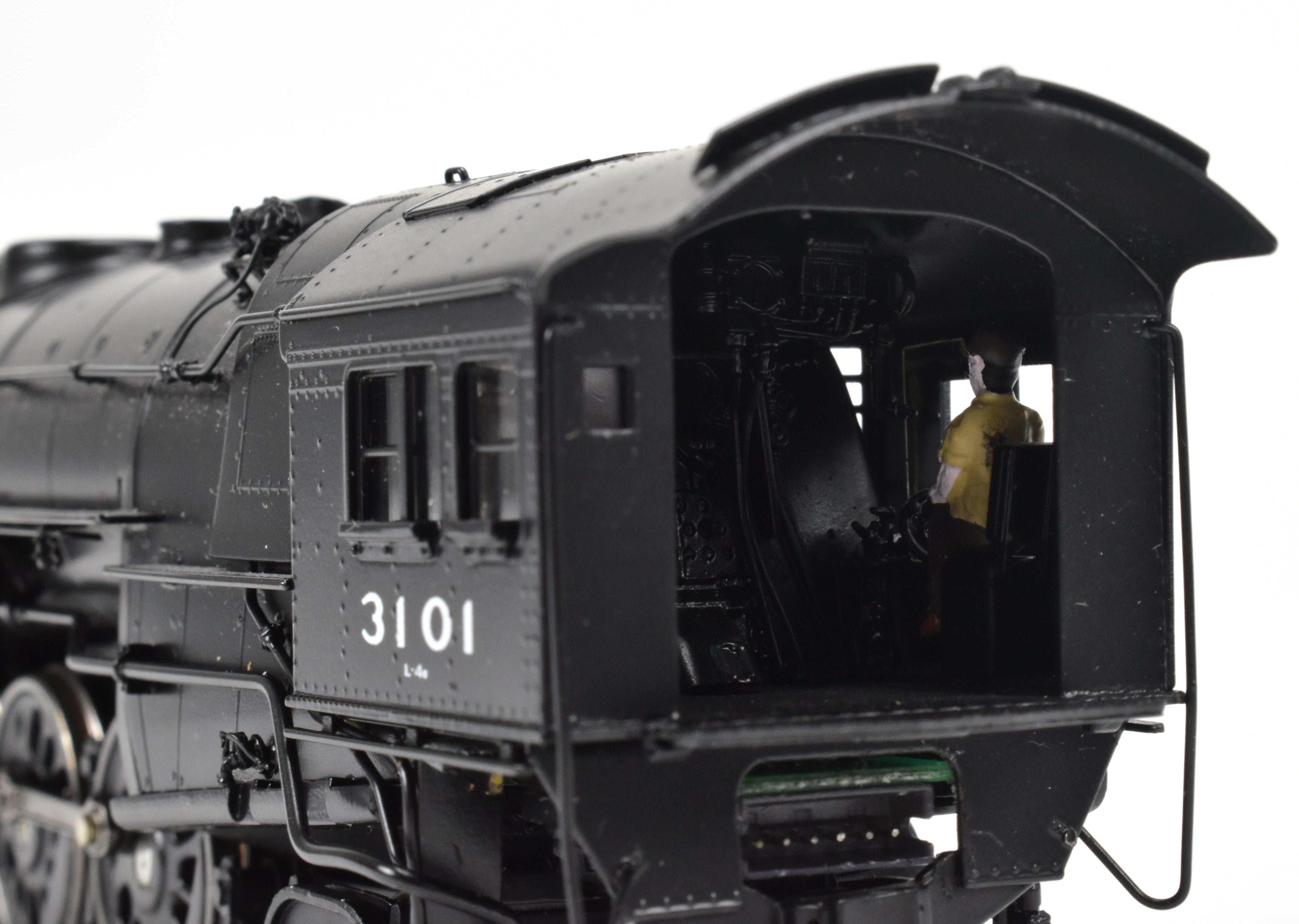 HO Scale Brass Hybrid BLI NYC New York Central L-4a Mohawk 4-8-2 FP #3101 with DCC & Sound