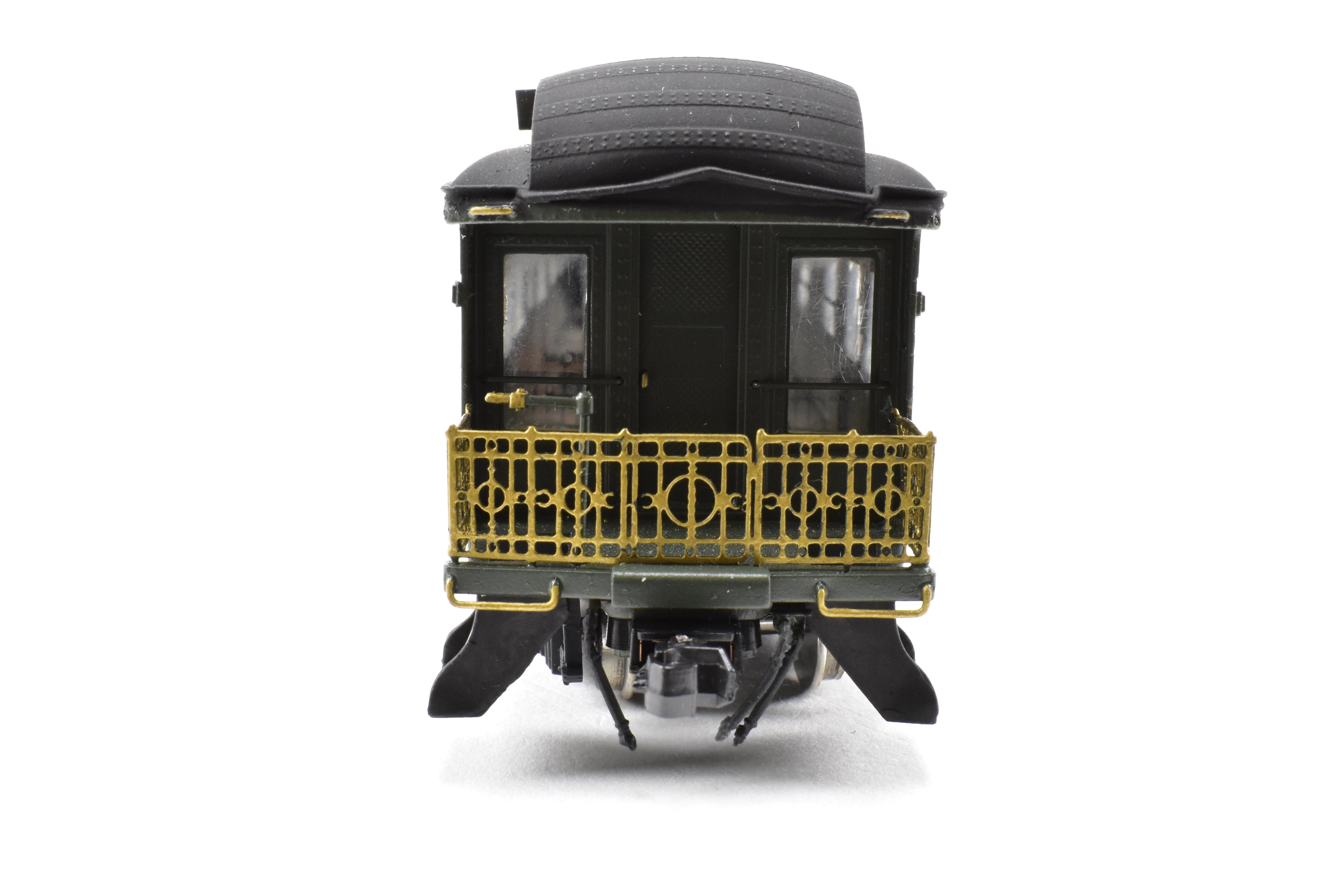 Custom Painted HO Brass Hallmark ATSF Santa Fe Superintendent's Business Car #400