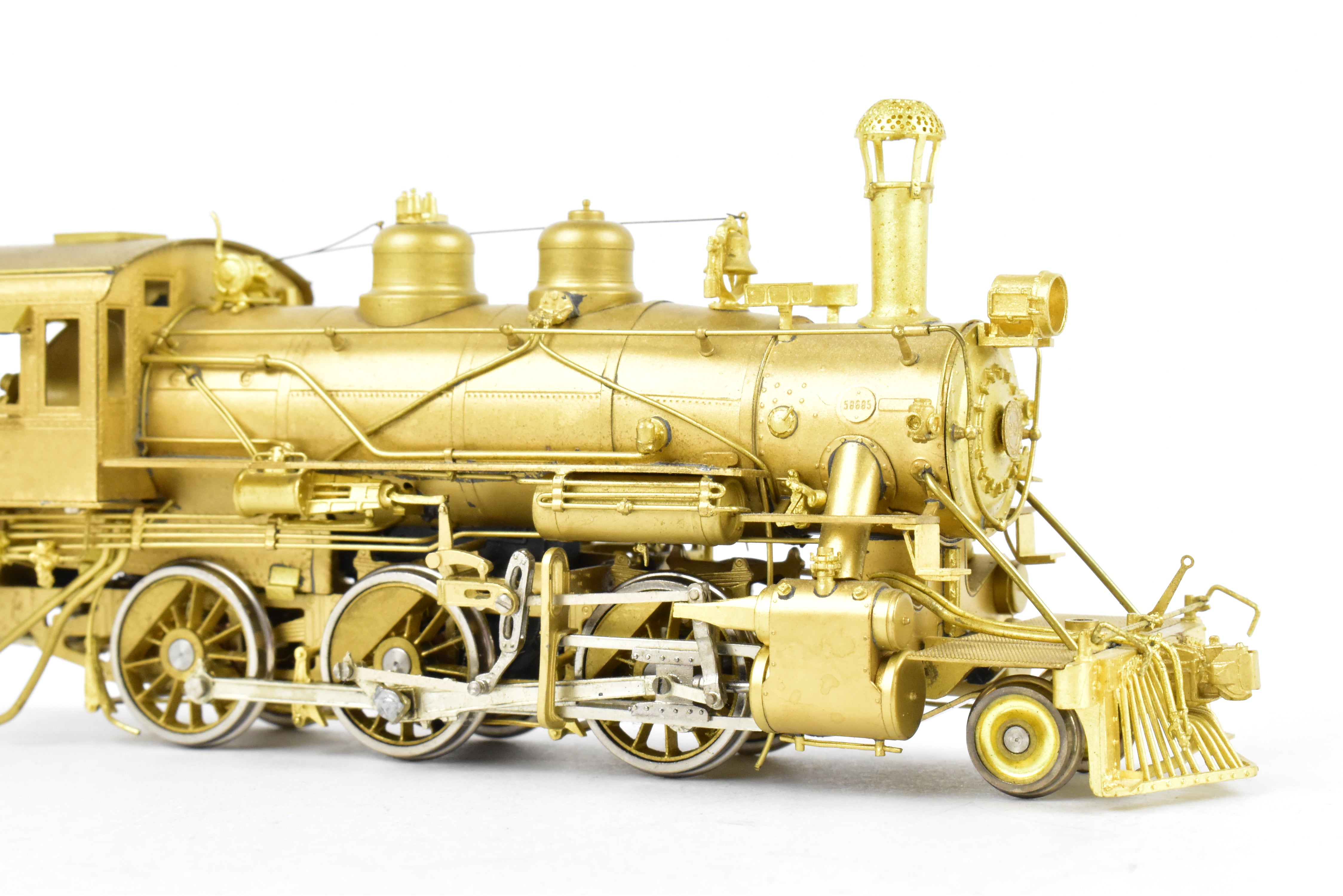 HO Scale Brass Beaver Creek Yosemite Valley #25 2-6-0 Mogul Collectors' Model