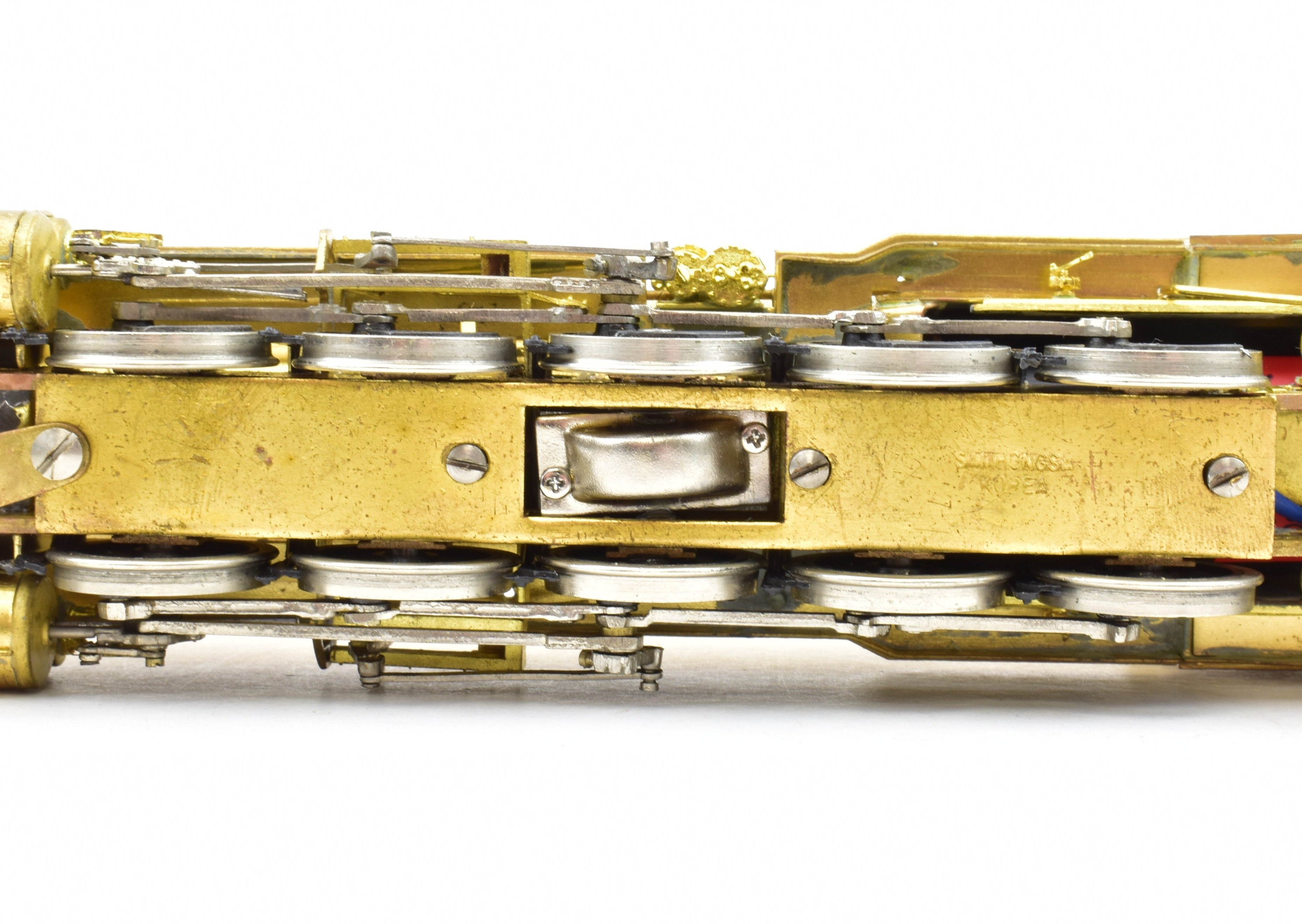 HO Scale Brass Van Hobbies Canadian Pacific Railway 2-10-0 Decapod Model