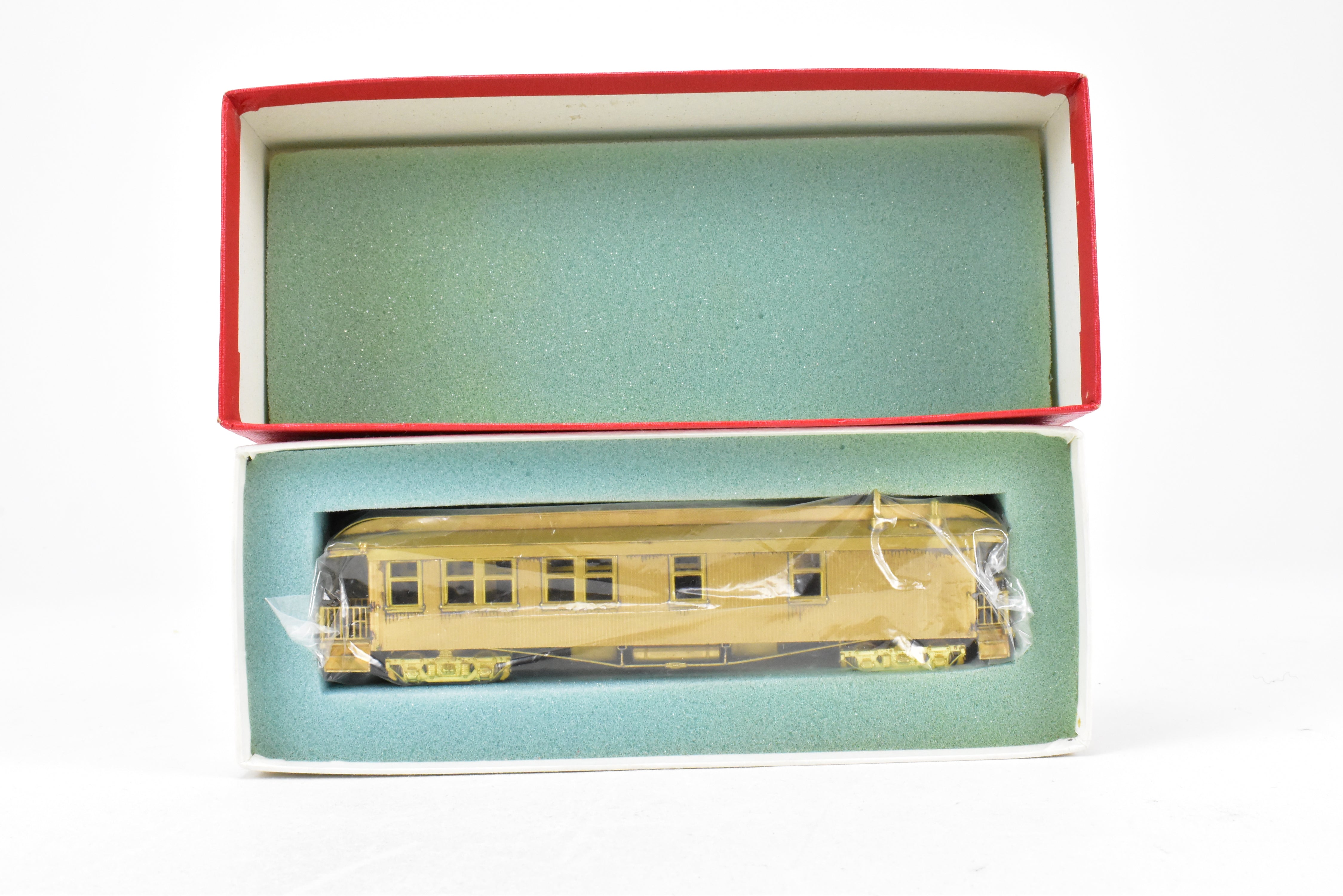 HOn3 Scale Brass Soho RGS - Rio Grande Southern Business Car Model - Edna