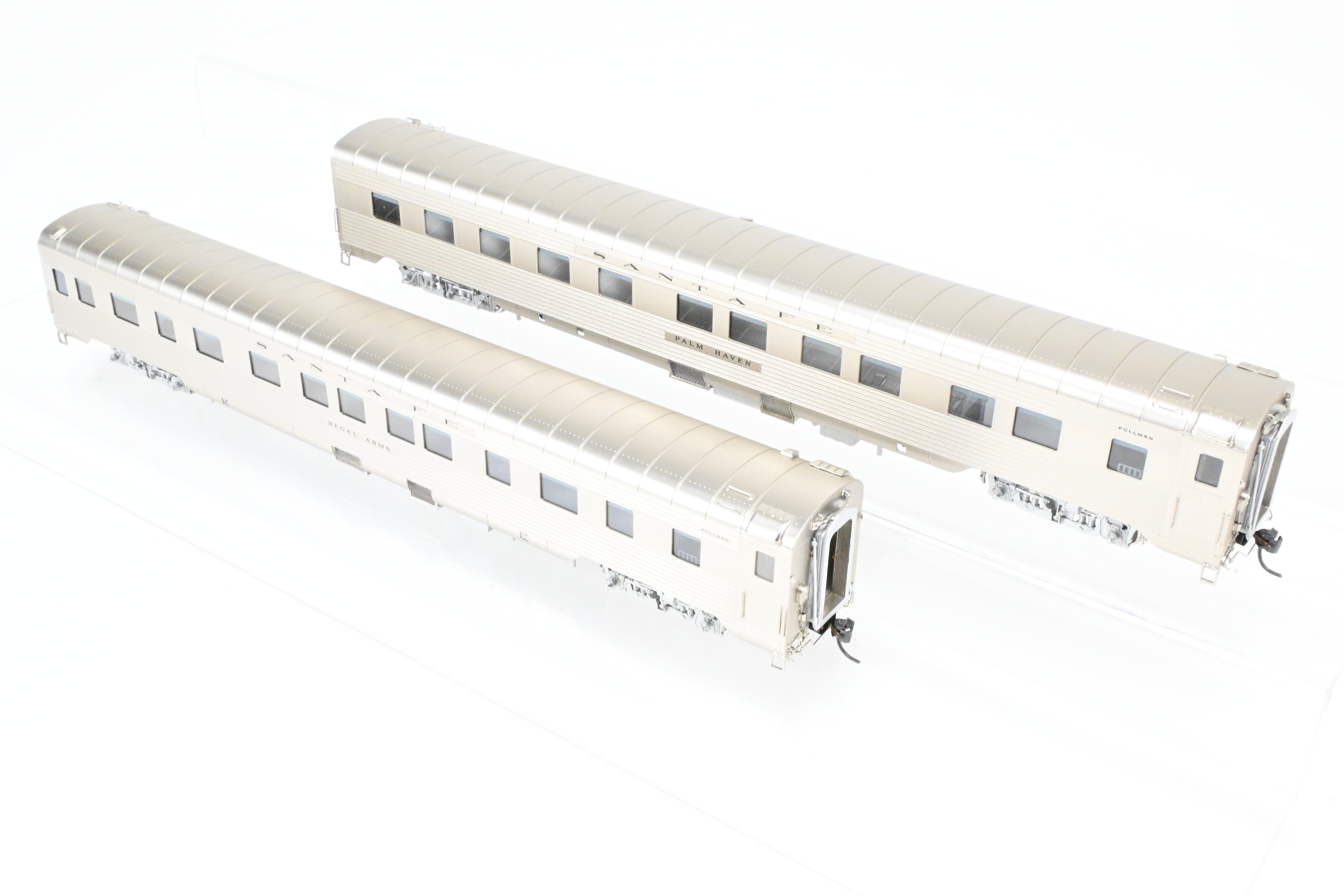 1997 HO Brass CIL Challenger Imports ATSF Santa Fe 10-Car Super Chief Set