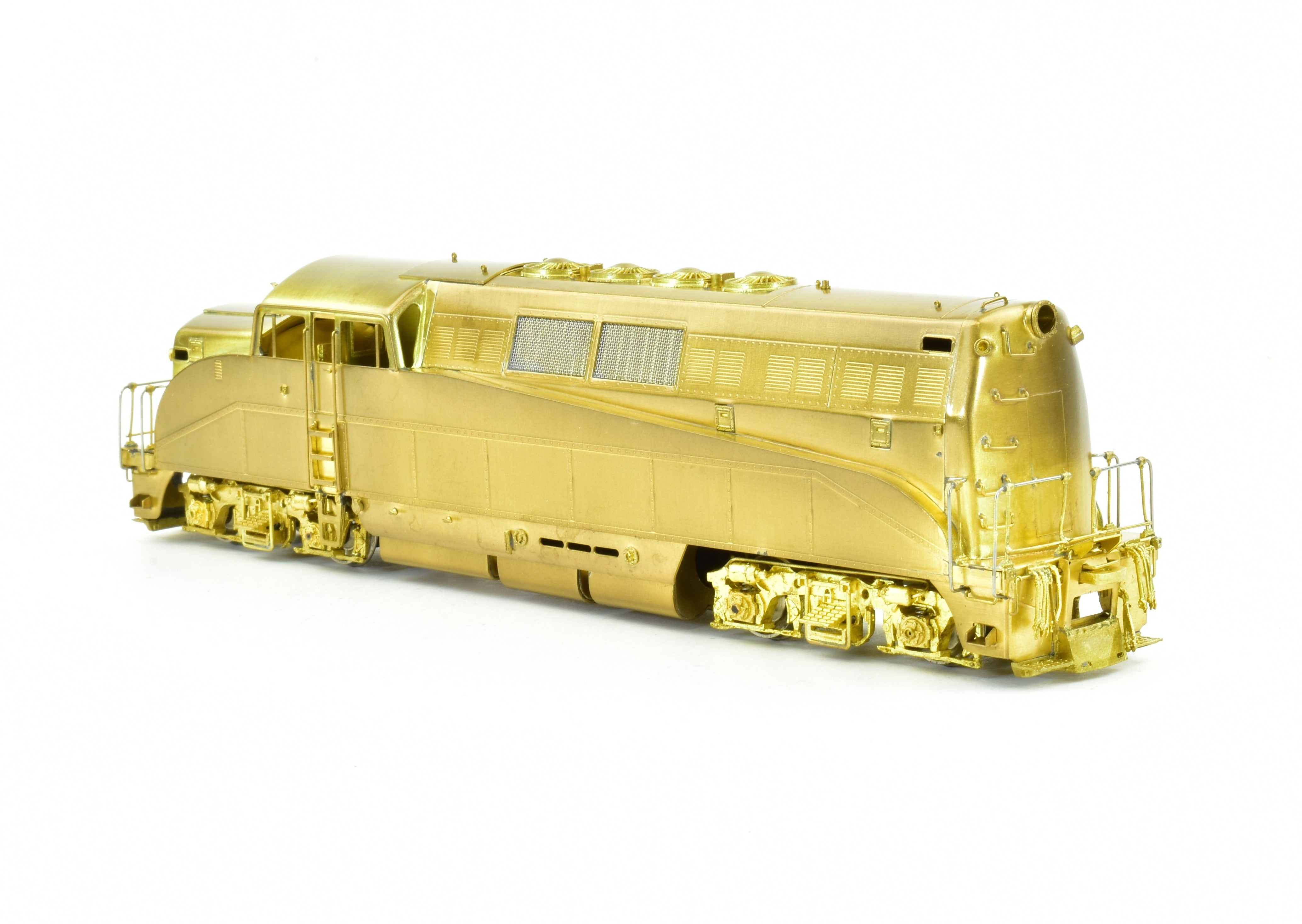 HO Brass OMI by Overland Models Inc - EMD BL - 2 Type A Pilot for Various Roads