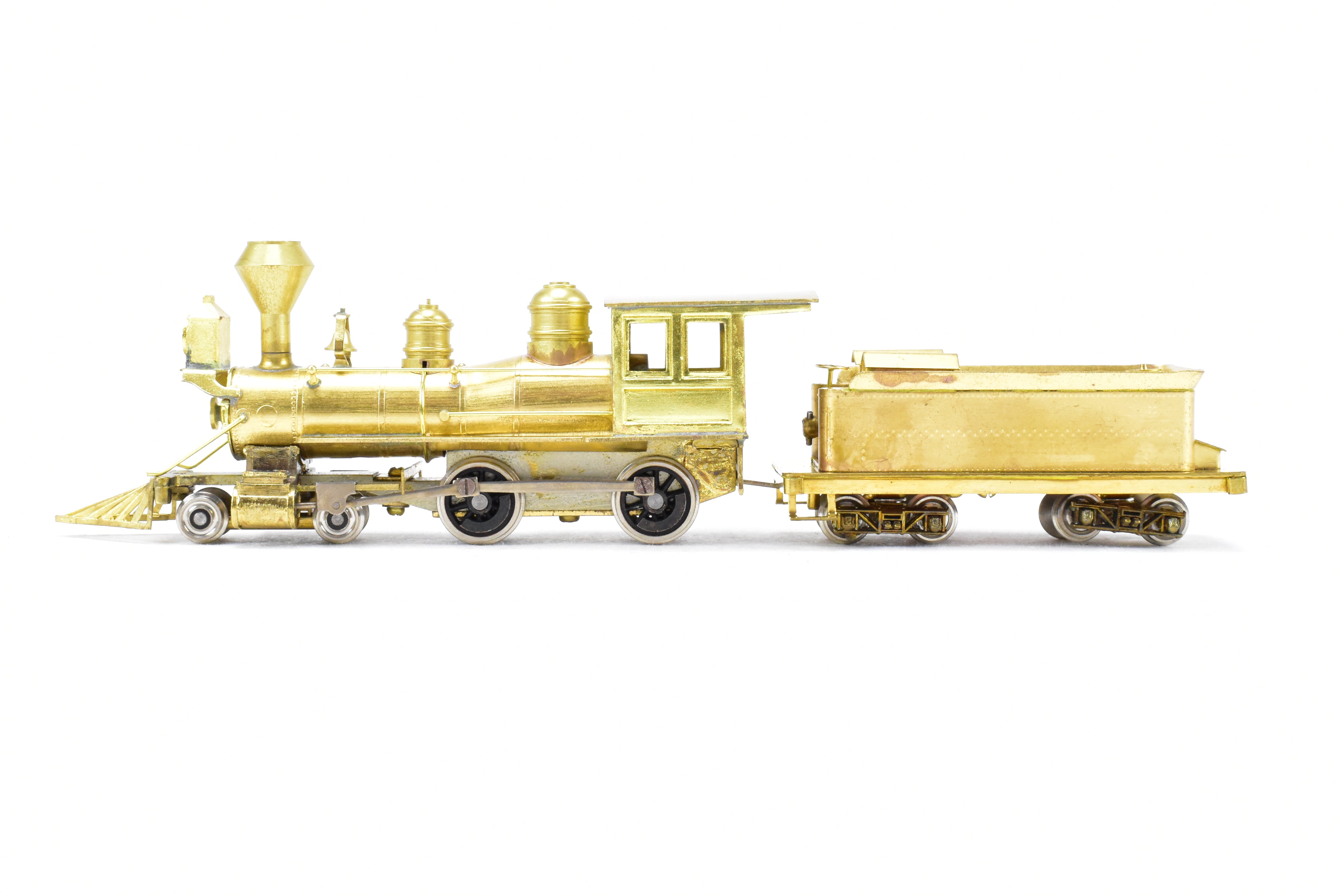 1880s American 4-4-0 HOn3 Brass Model from Far East Distributors, Spartan Series