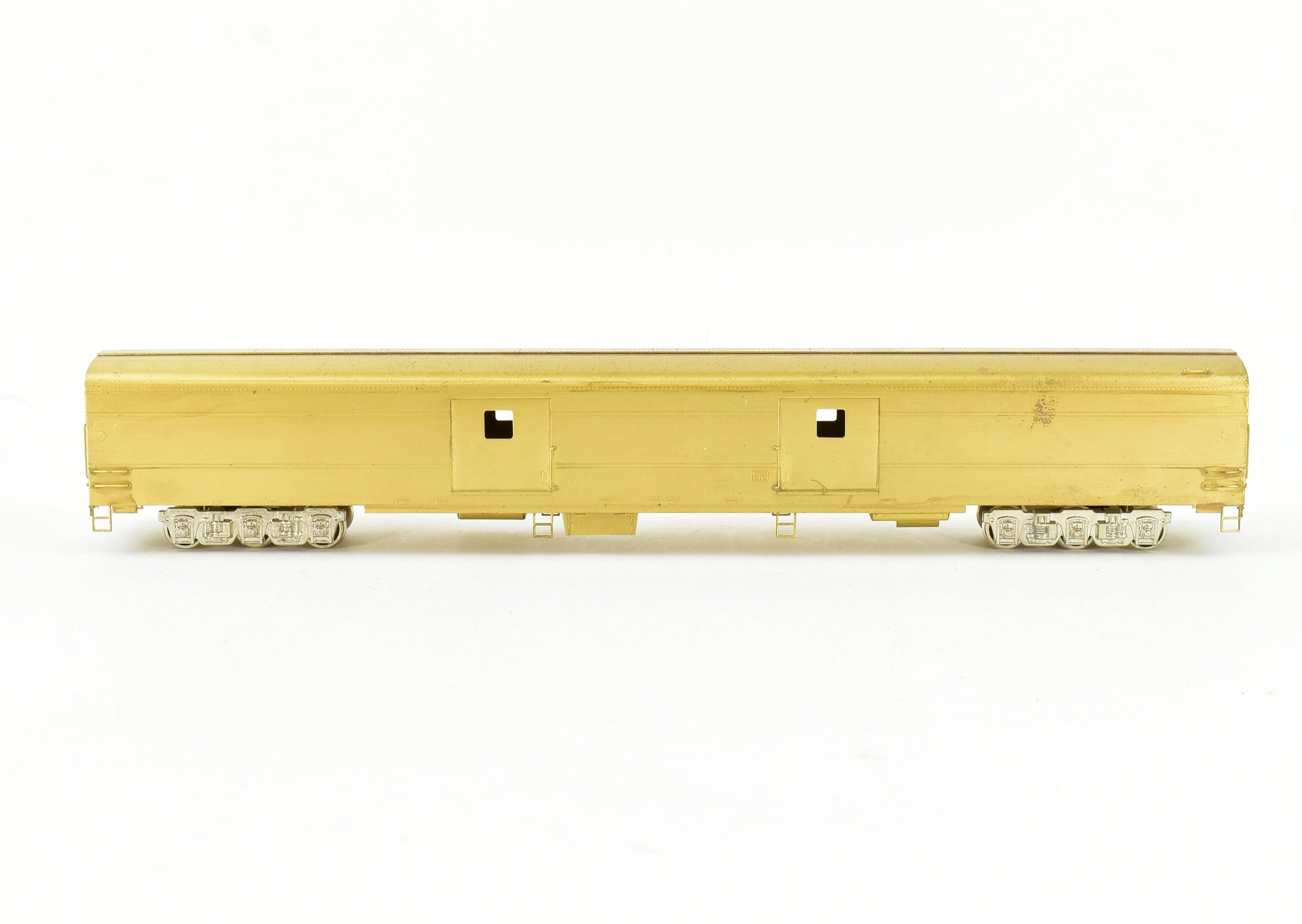 HO Scale Brass Union Pacific #6300 Baggage Car Model by S. Soho & Co.