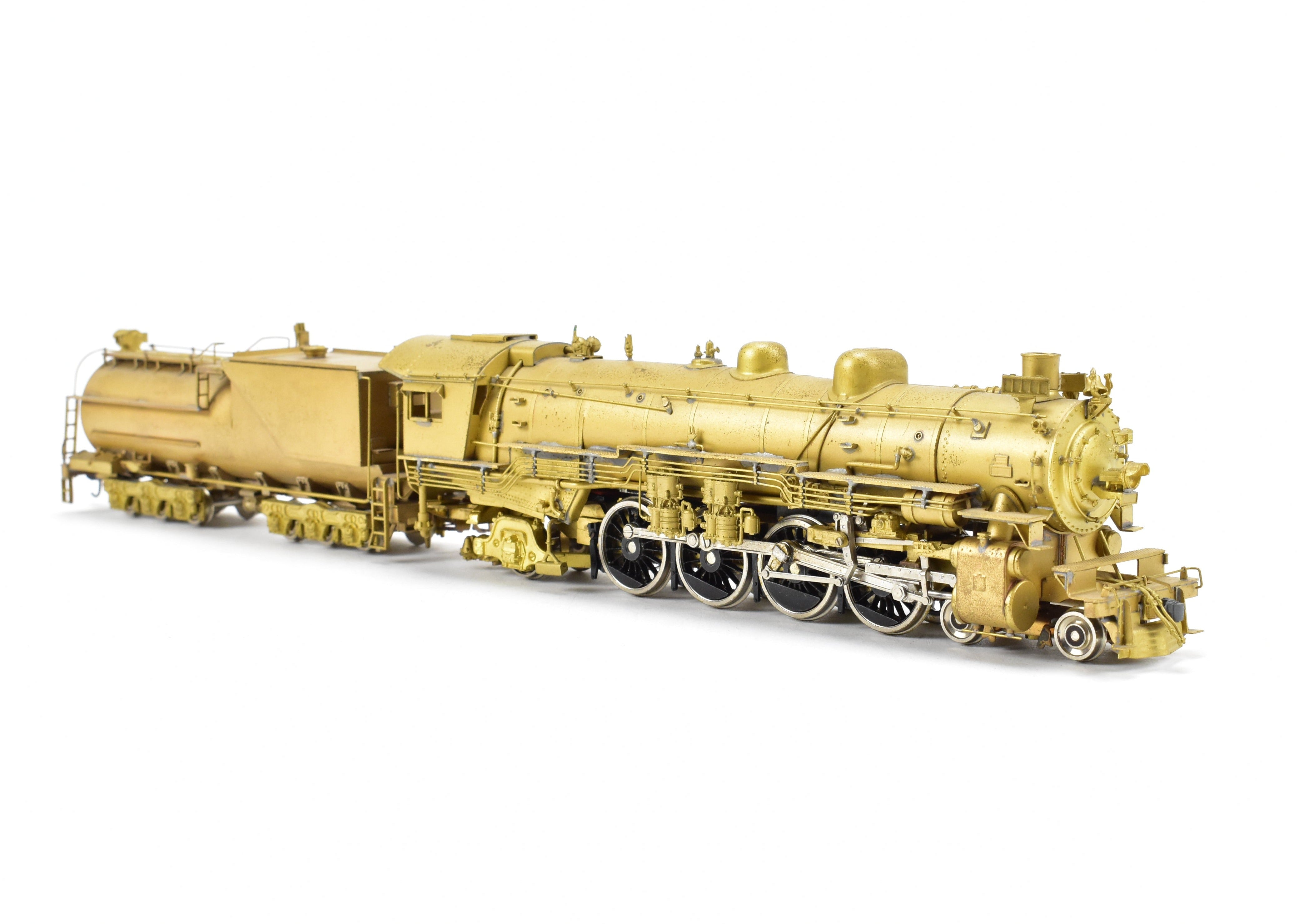 HO Scale Brass Southern Pacific Class Mt - 5 4 - 8 - 2 Model by Westside