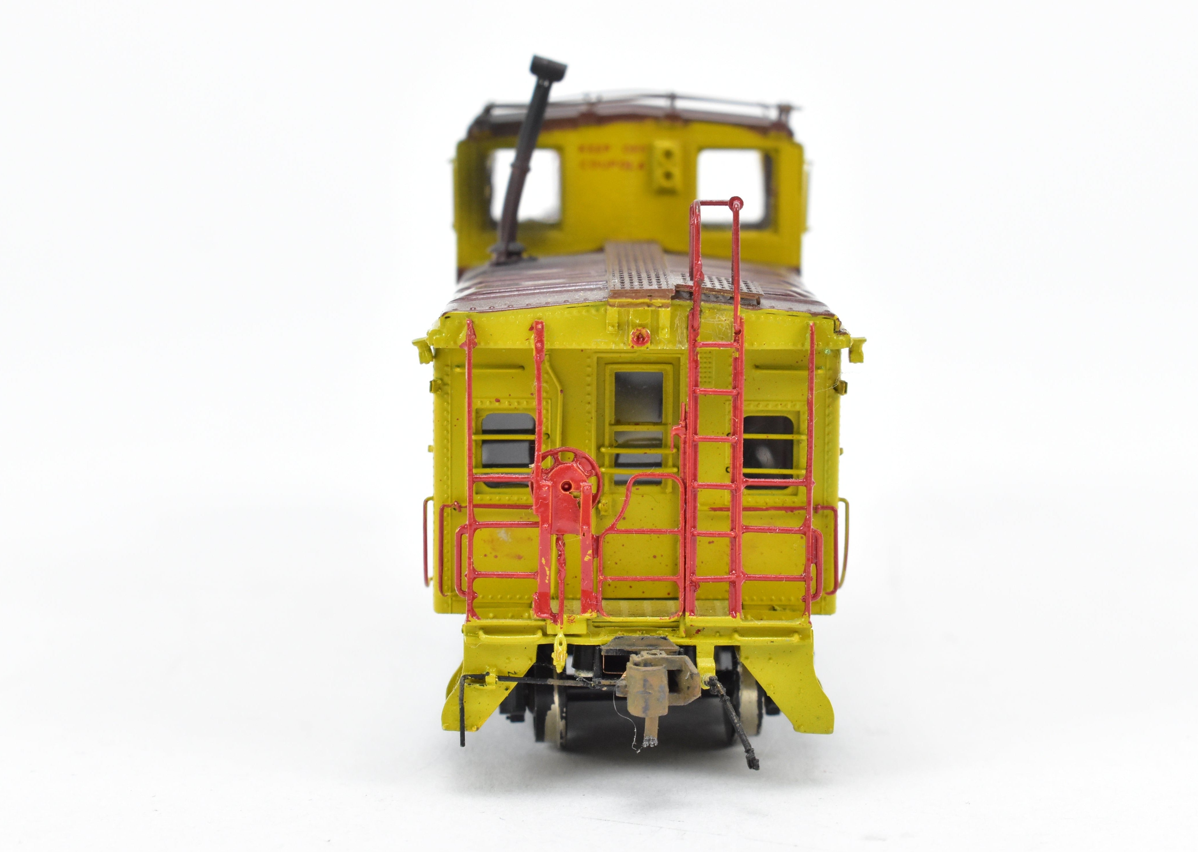 HO Brass OMI UP Union Pacific CA - 7 Custom - Painted Caboose by Overland Models