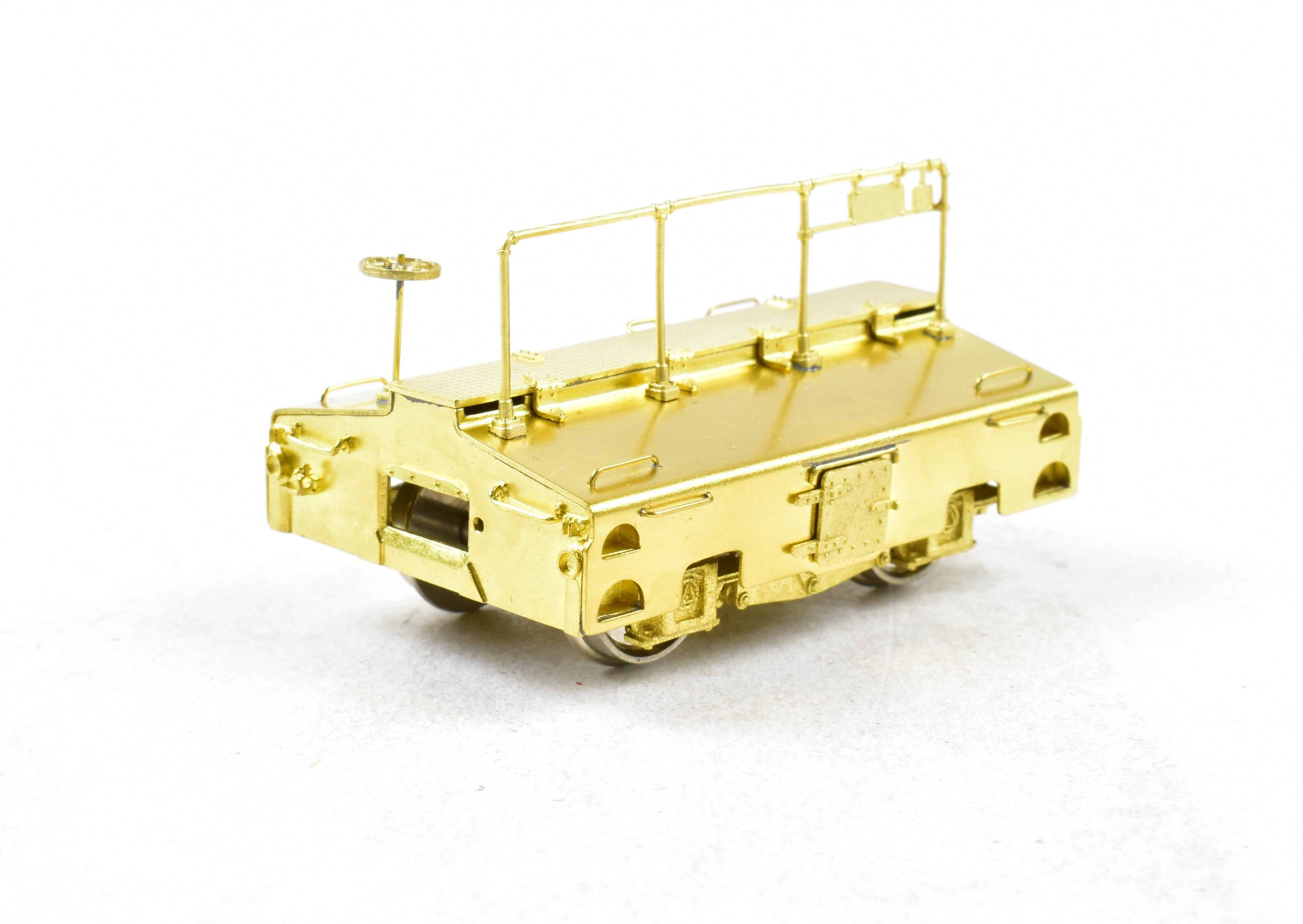 HO Scale Brass Test Car by Overland Models, Inc. for Various Roads - Original and Authentic