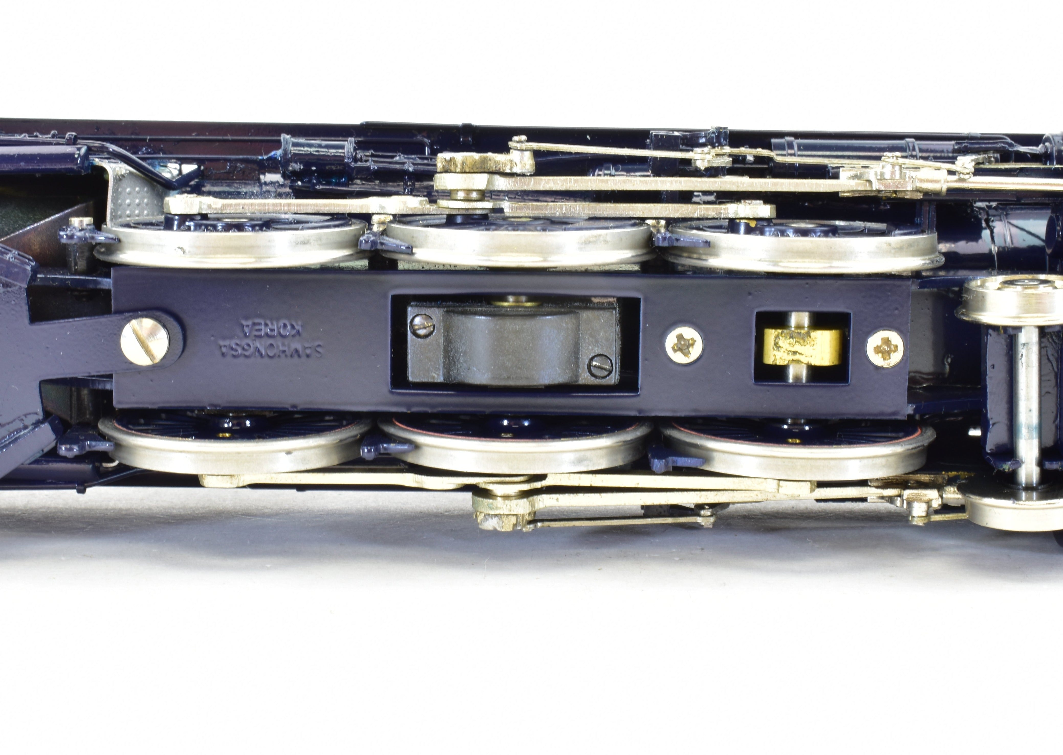 HO Scale Brass Key Imports B&O (Baltimore & Ohio) P-7C 4-6-2 Pacific Custom Series Steam Locomotive Model #47 FP